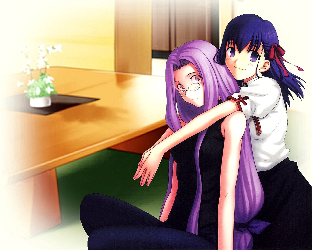 Rider Fate Stay Night Sakura Matou 1280x1024