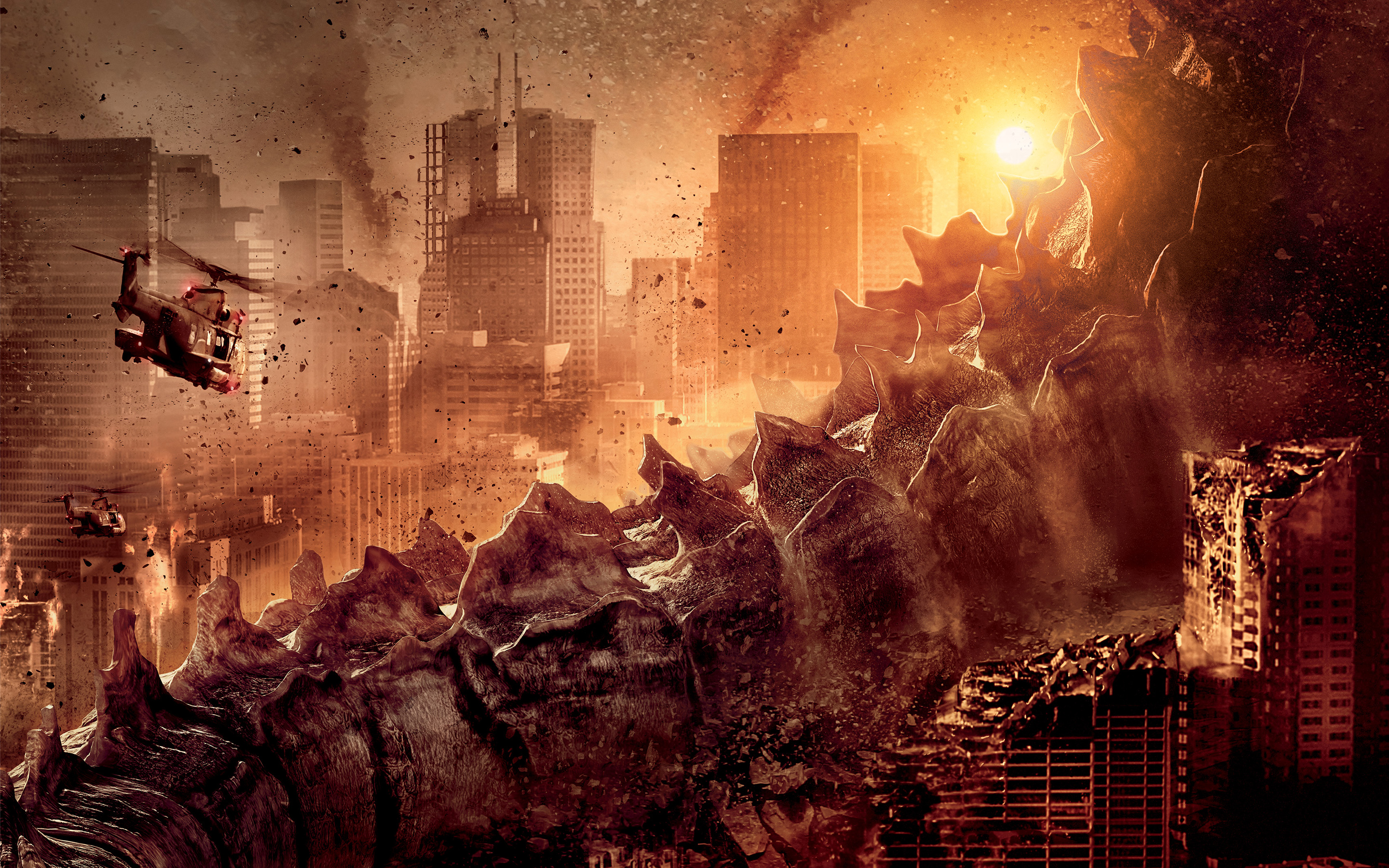 Movie Godzilla 2014 2880x1800