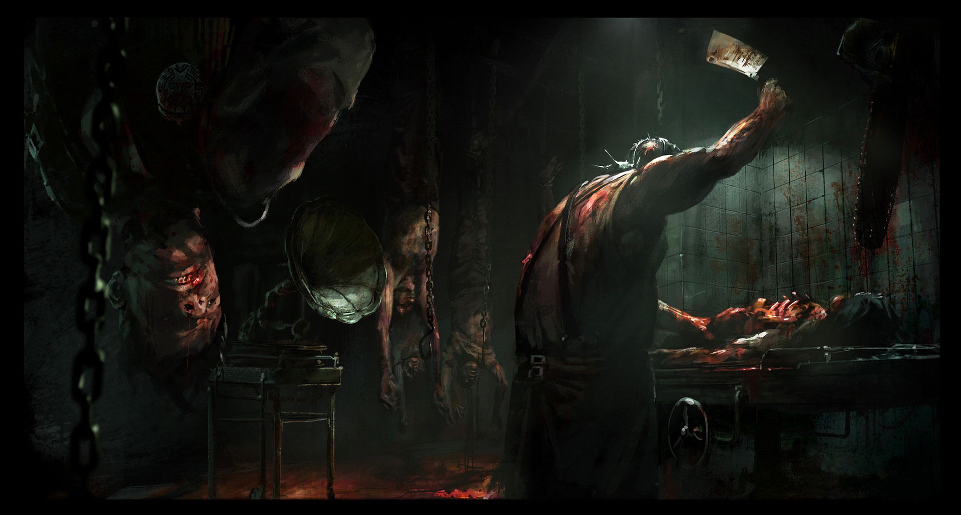 Video Game The Evil Within 1920x1030