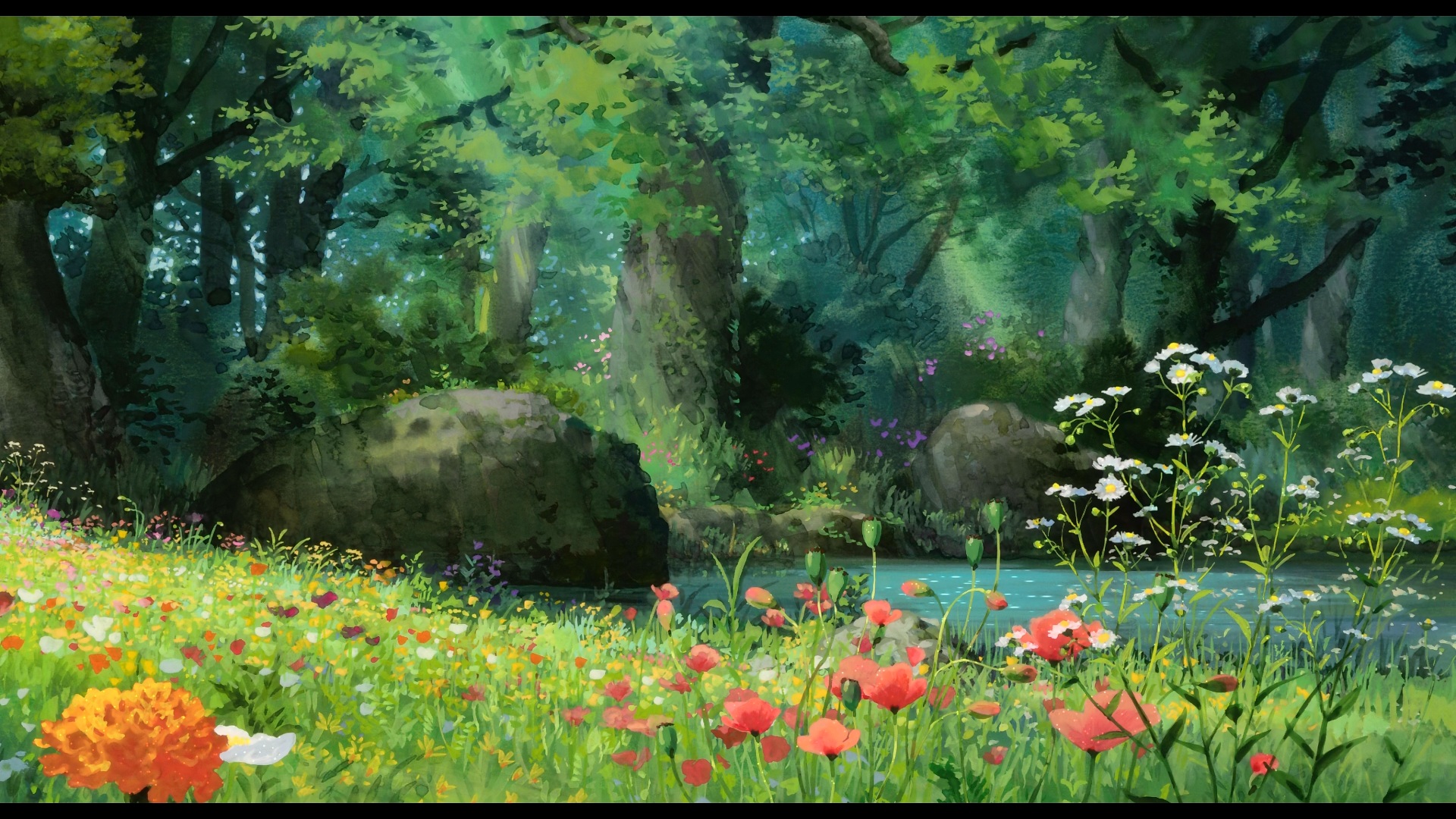 Anime The Secret World Of Arrietty 1920x1080