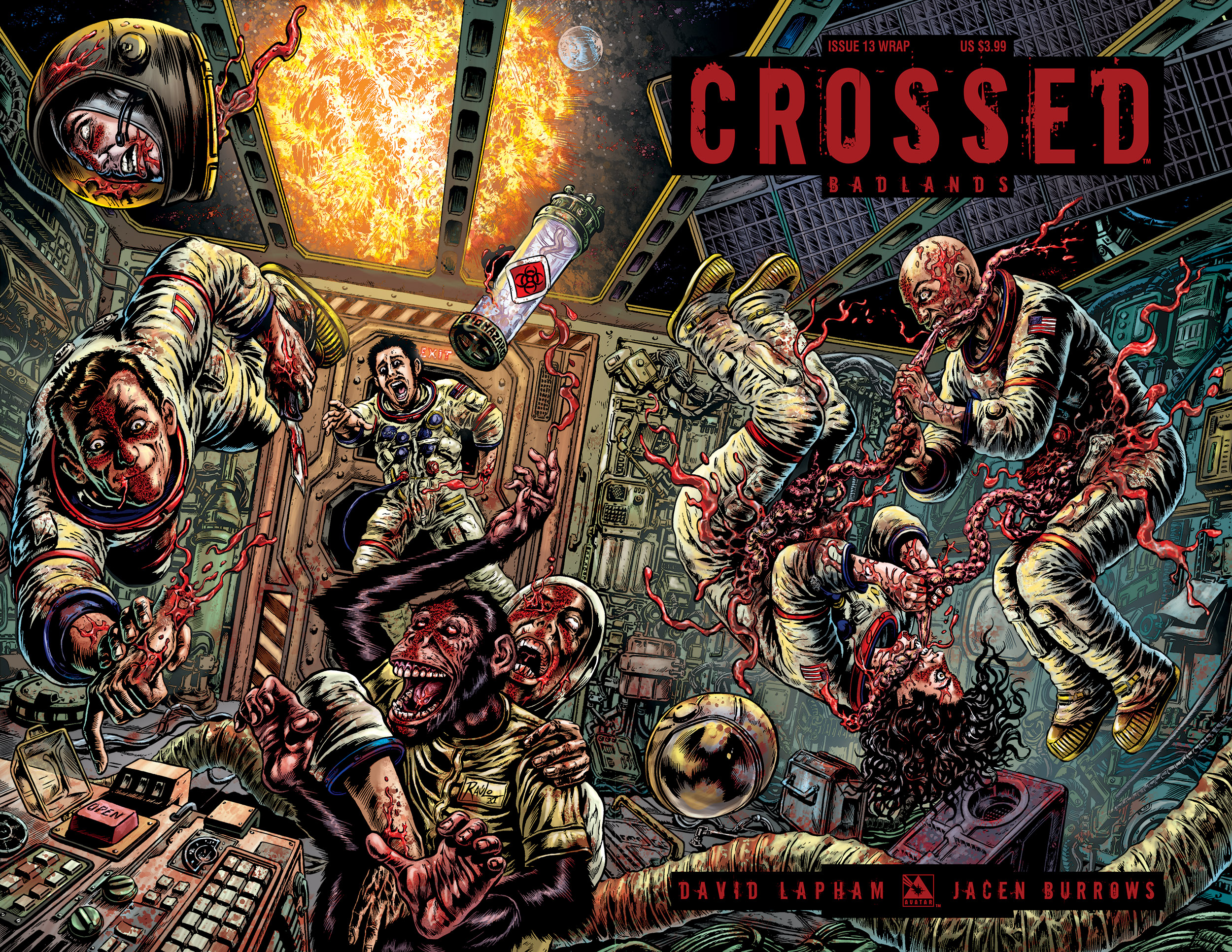 Crossed Comics 2500x1933