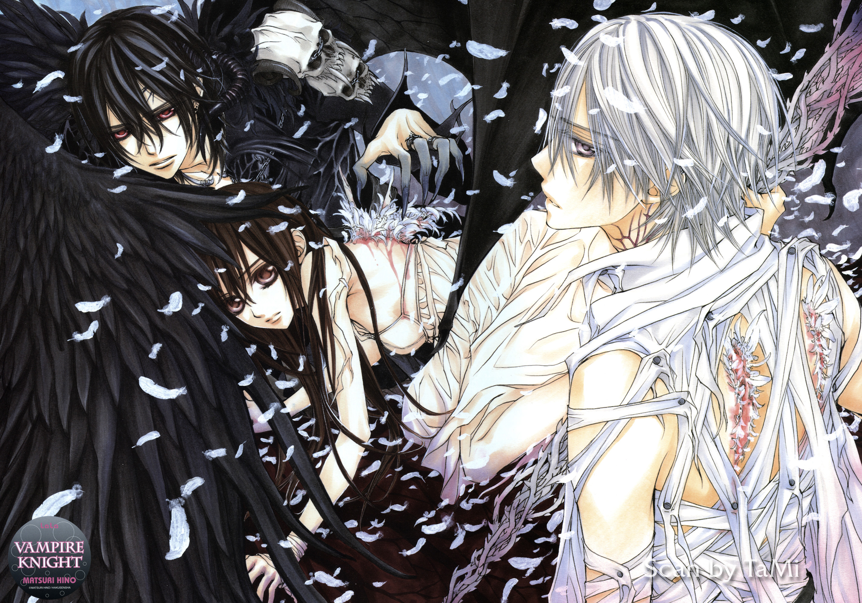 Vampire Knight 2855x2000