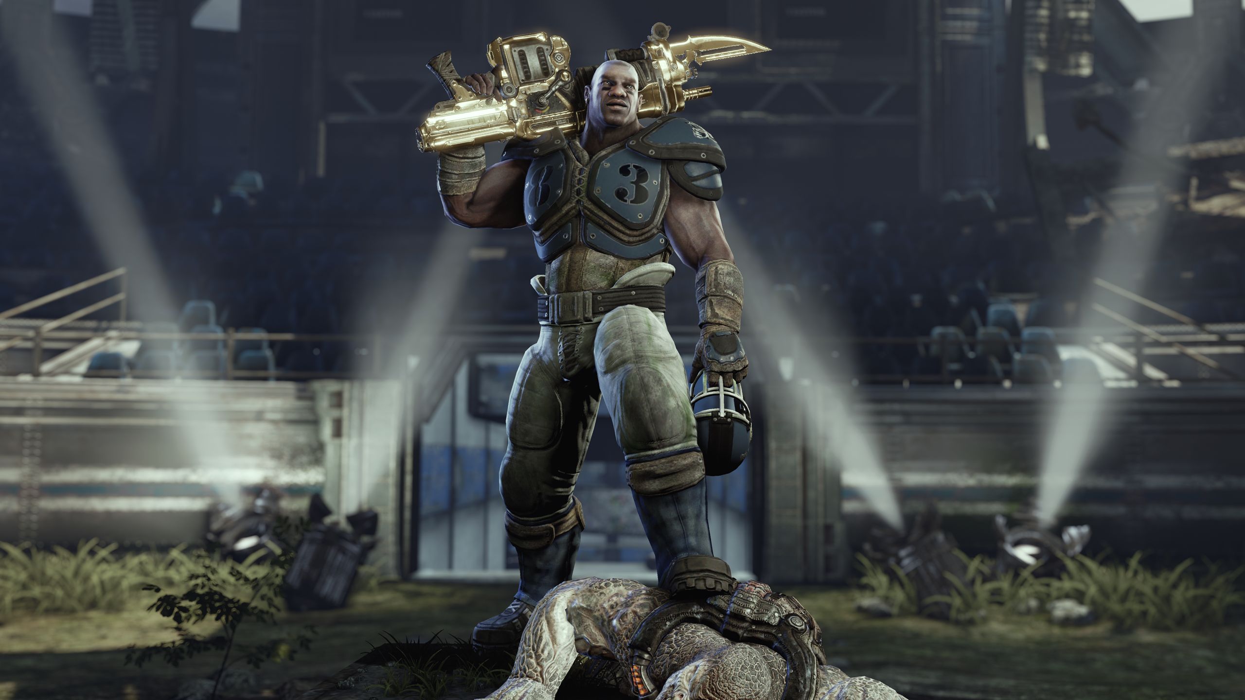 Video Game Gears Of War 3 2560x1440