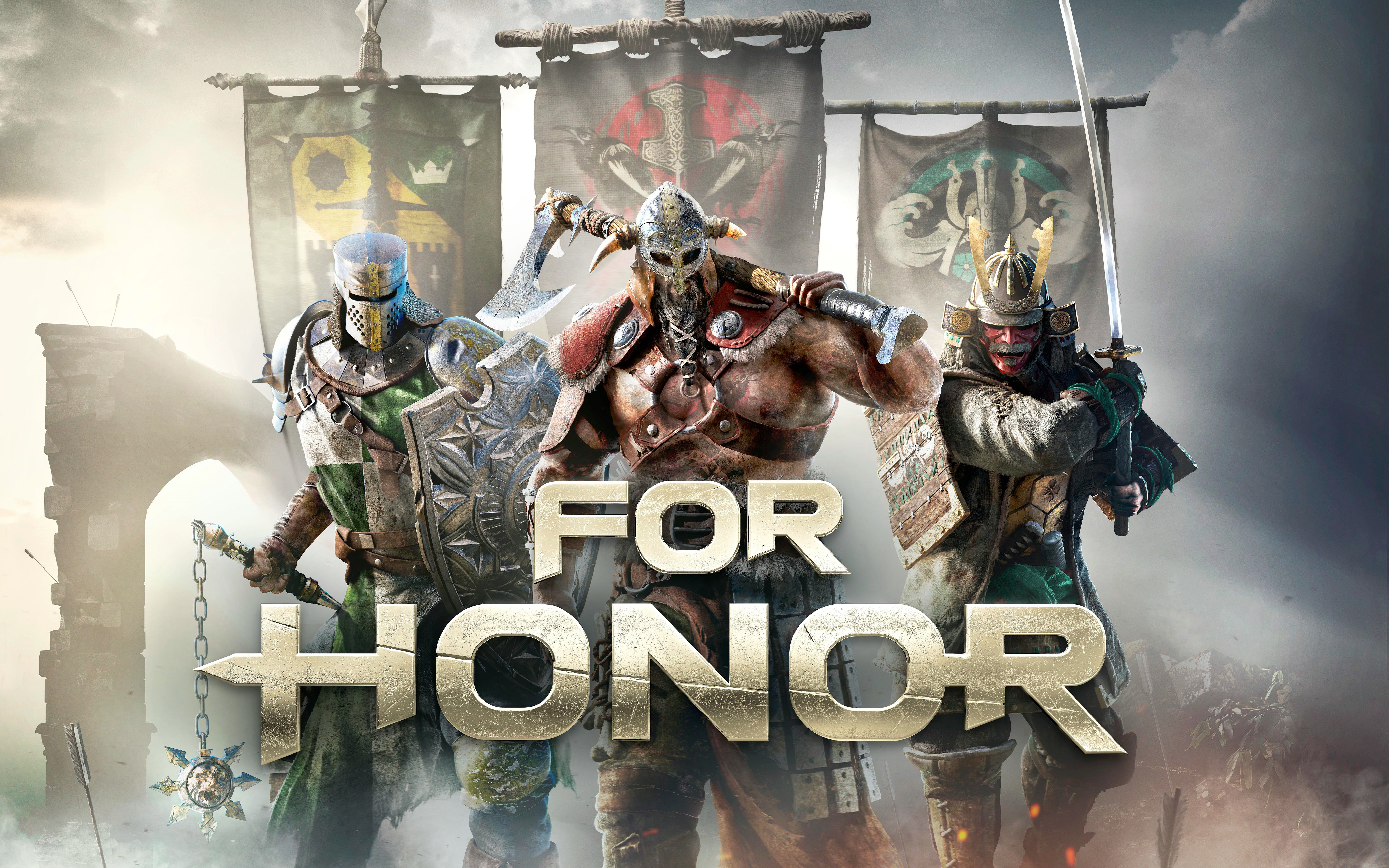 Video Game For Honor 5458x3411