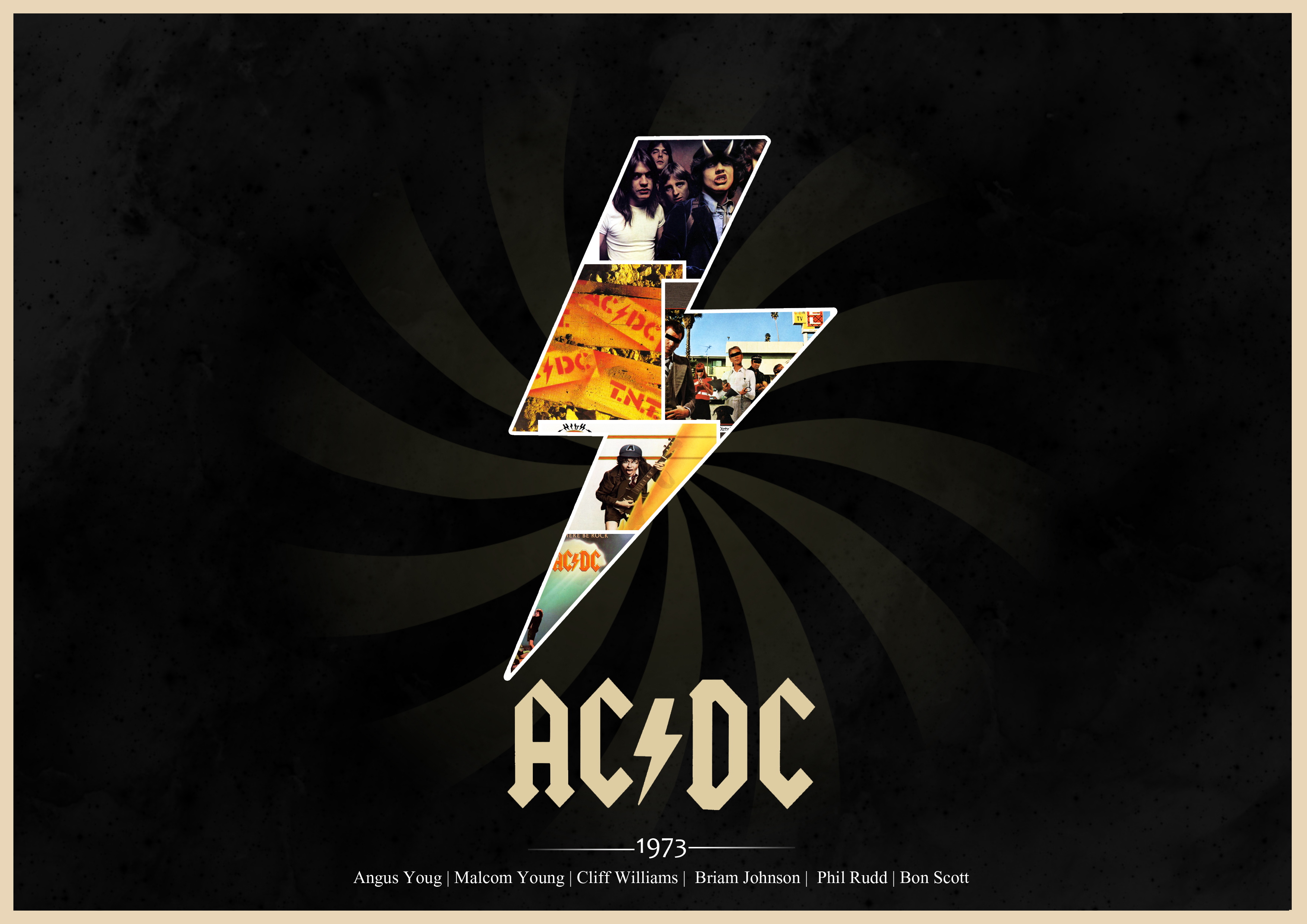 Music AC DC 3508x2480