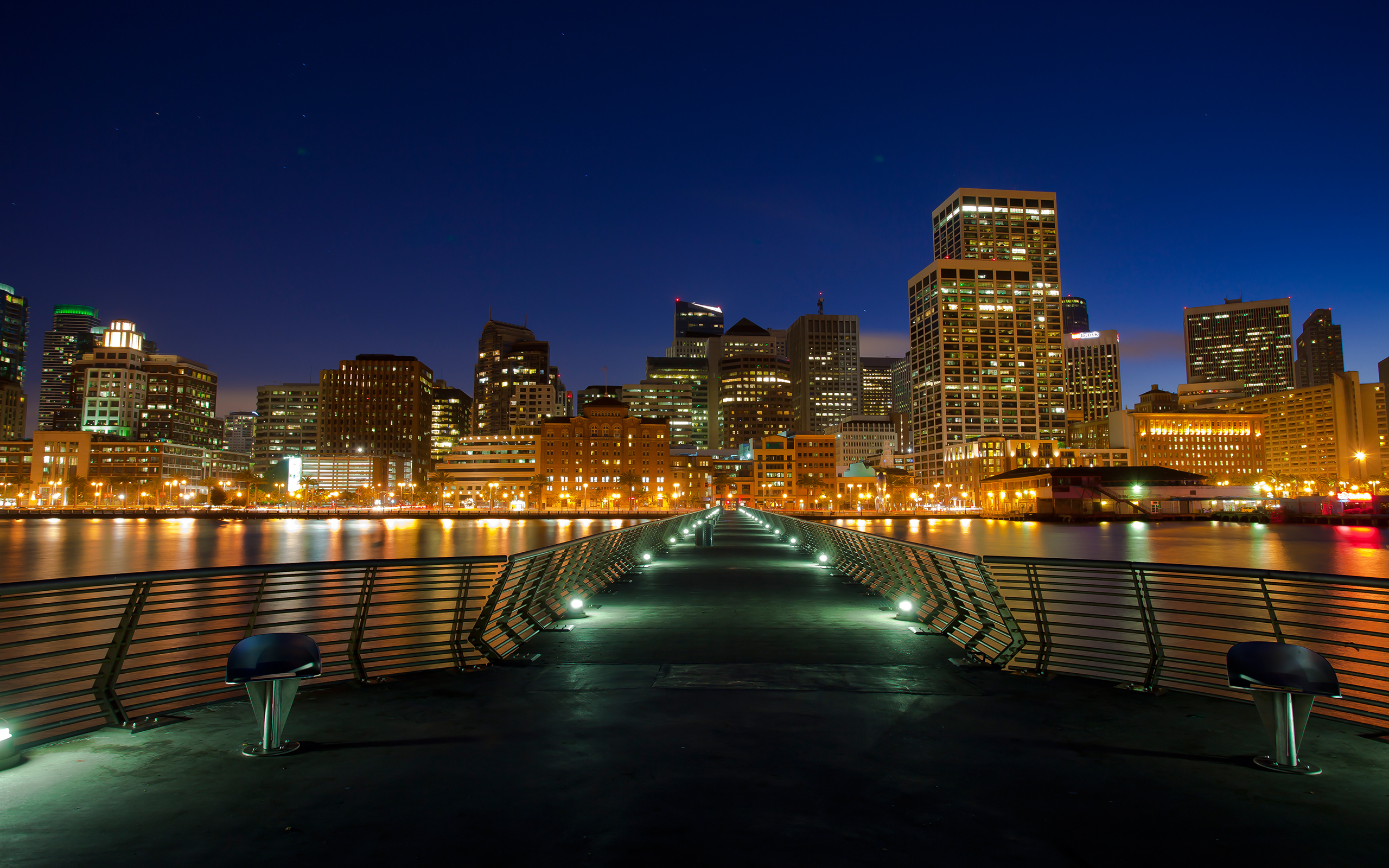 Pier San Francisco 2560x1600