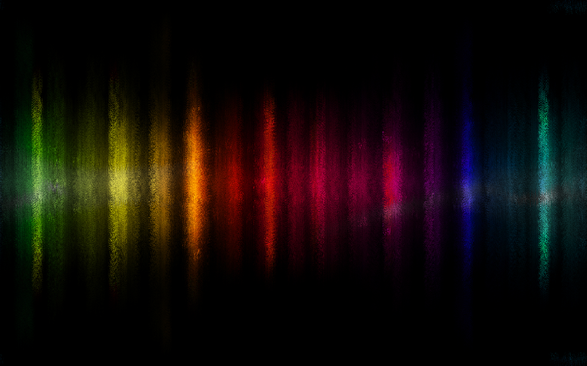Colors Lines Pulse Rainbow 1920x1200