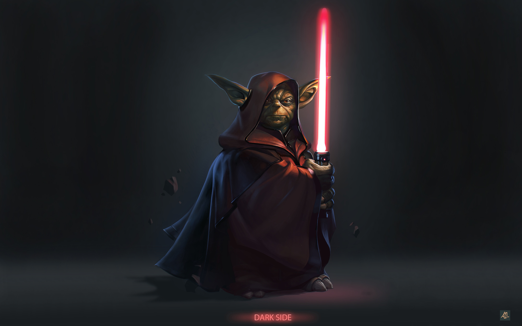 Jedi Lightsaber Star Wars Yoda 2176x1360