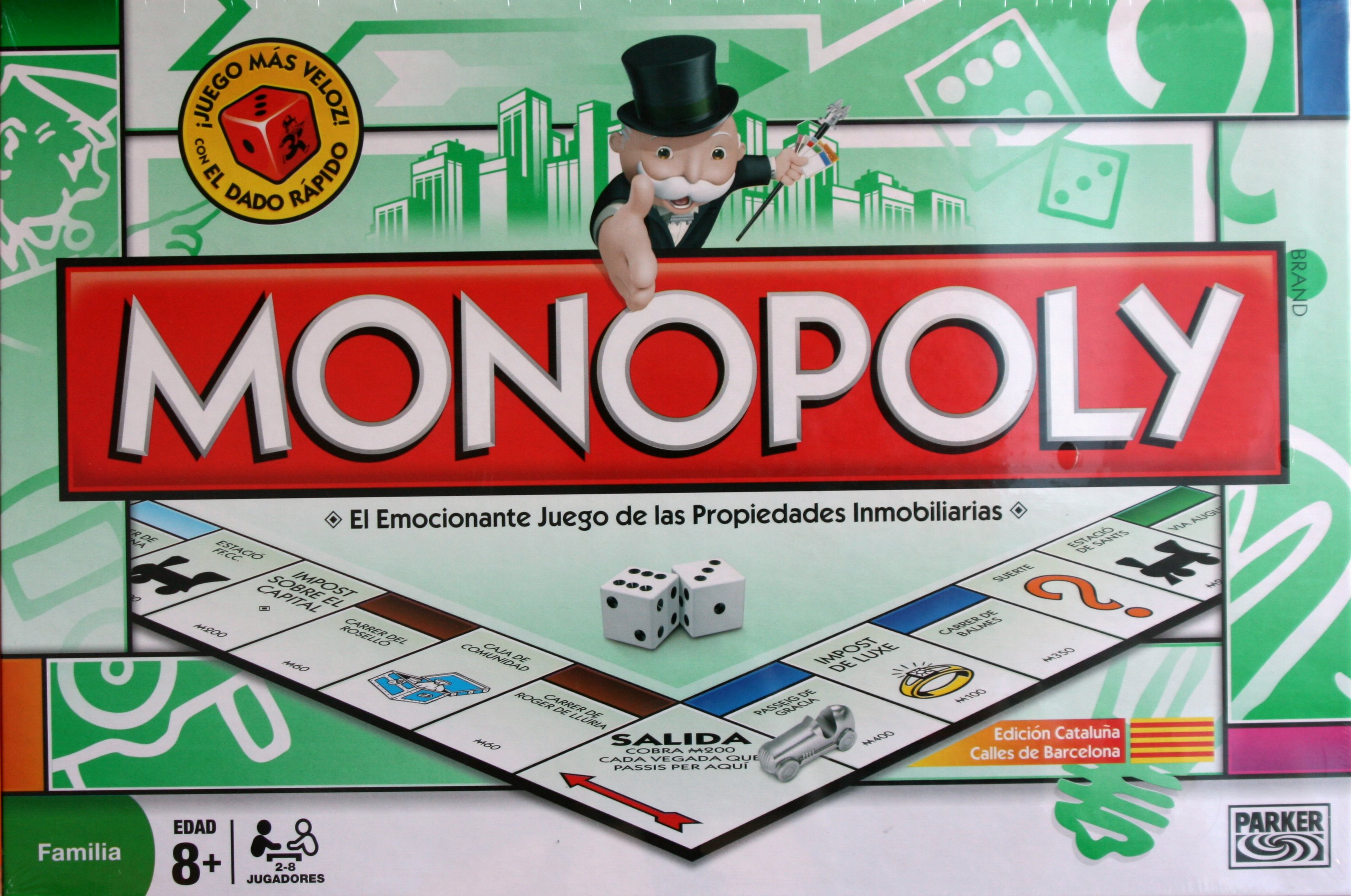 Game Monopoly 3199x2122