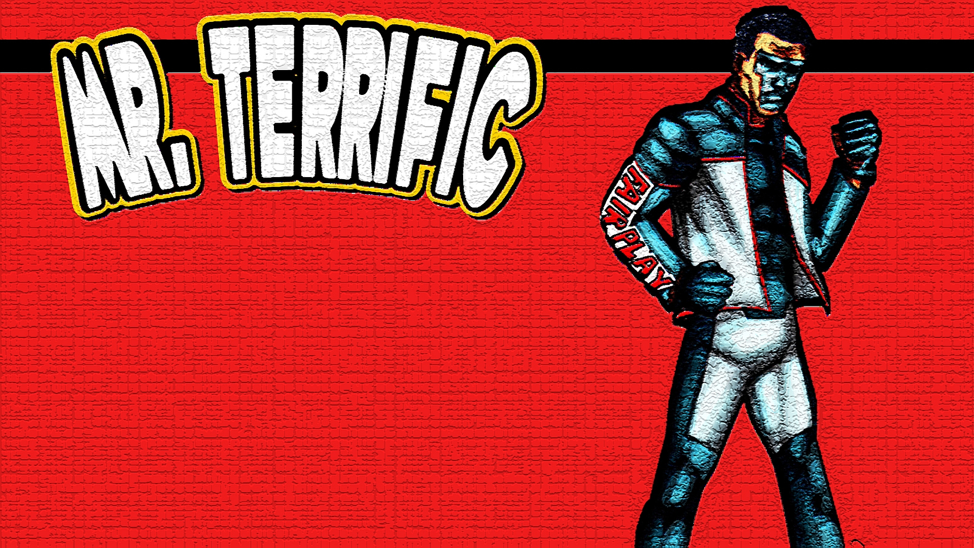 Mister Terrific Mr Terrific 1920x1080