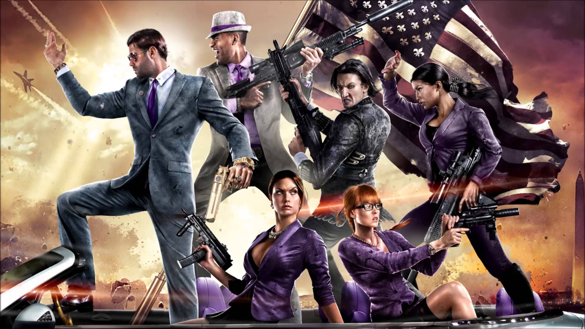 Video Game Saints Row IV 1920x1080