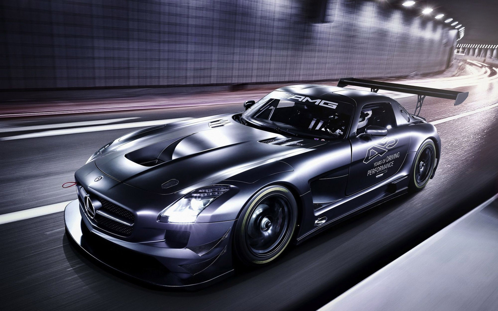 Vehicles Mercedes Benz SLS AMG 1920x1200