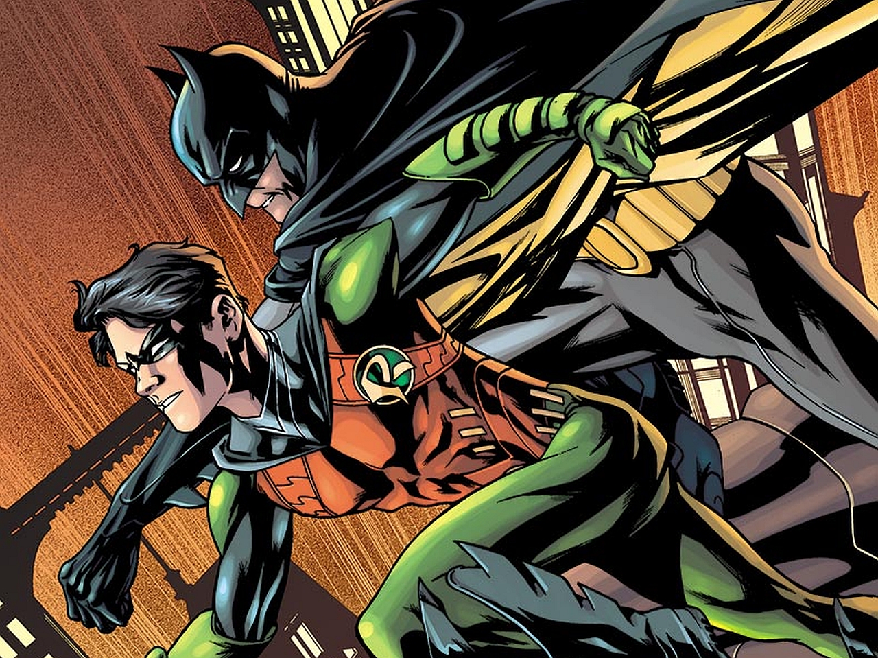 Batman Robin Dc Comics 1280x959