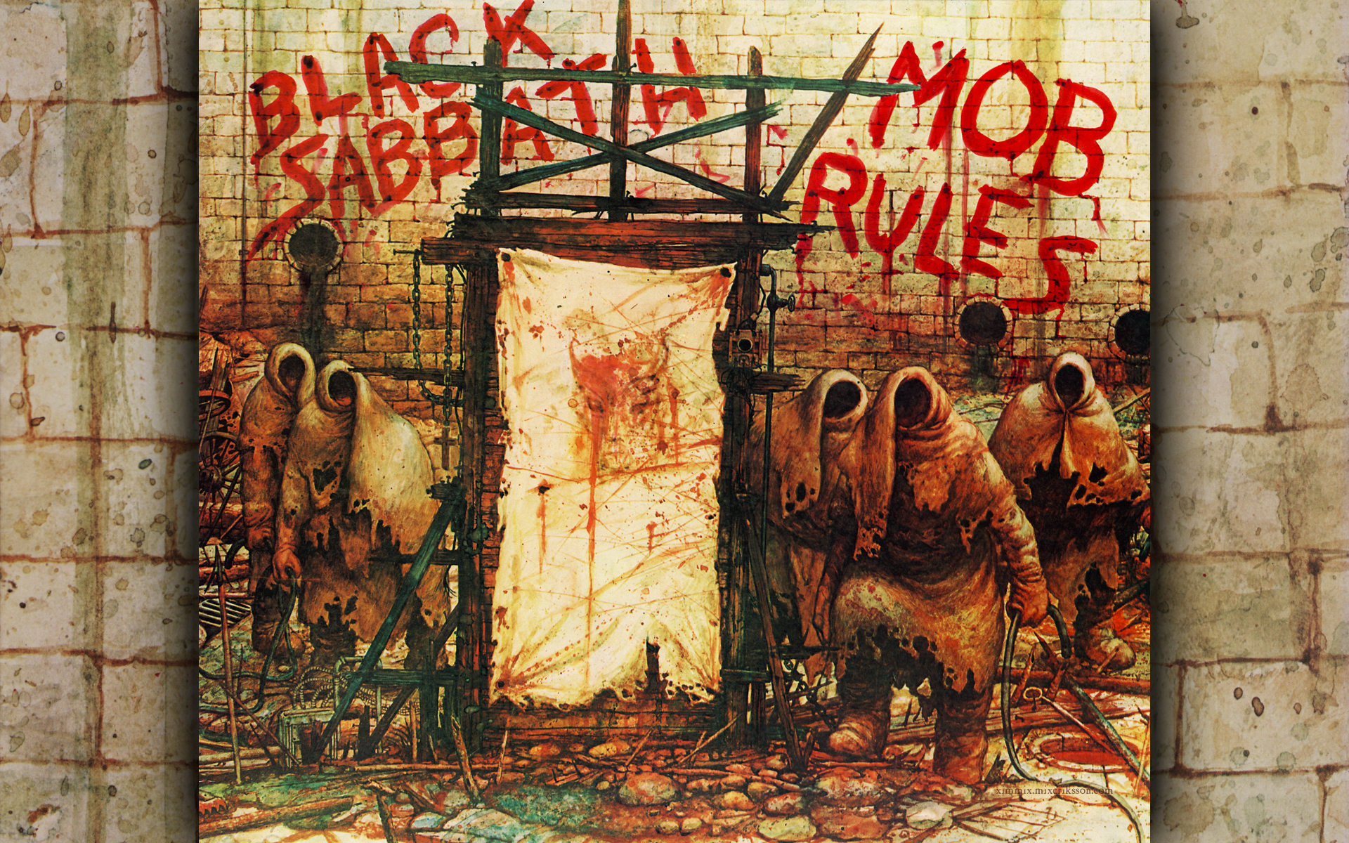 Album Cover Black Sabbath Hard Rock Heavy Metal 1920x1200