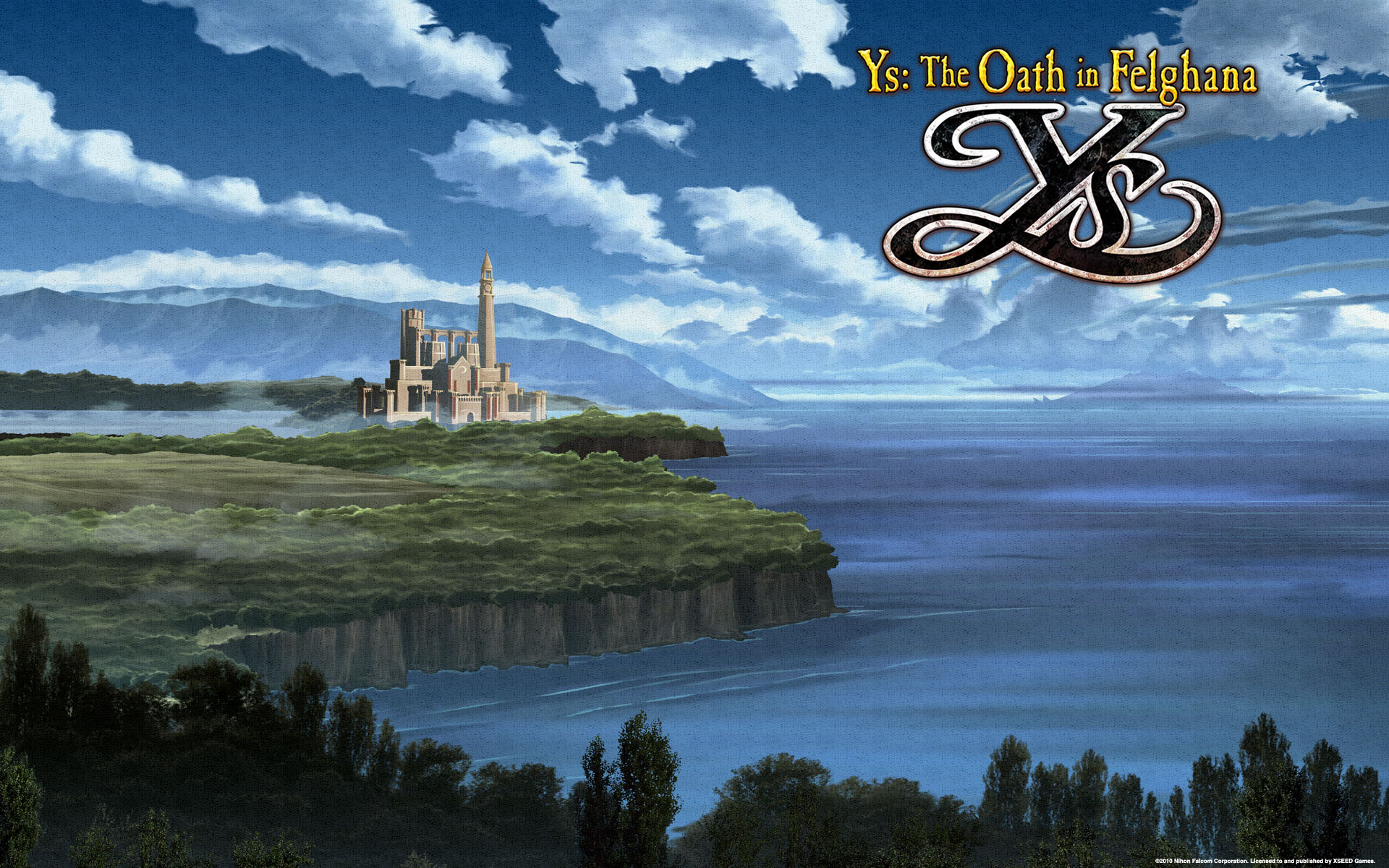 Video Game Ys The Oath In Felghana 1920x1200