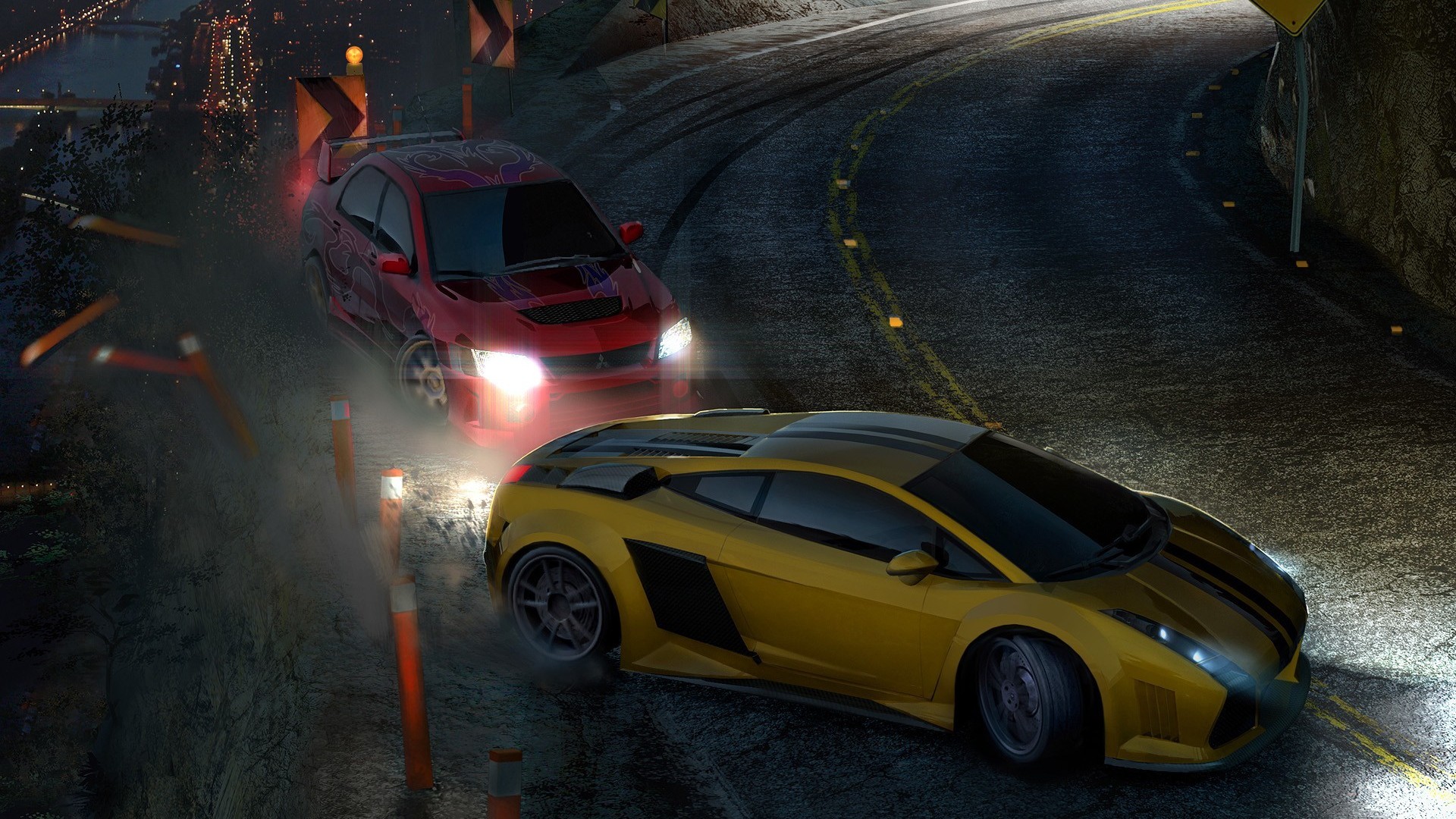 Video Game Need For Speed Carbon 1920x1080