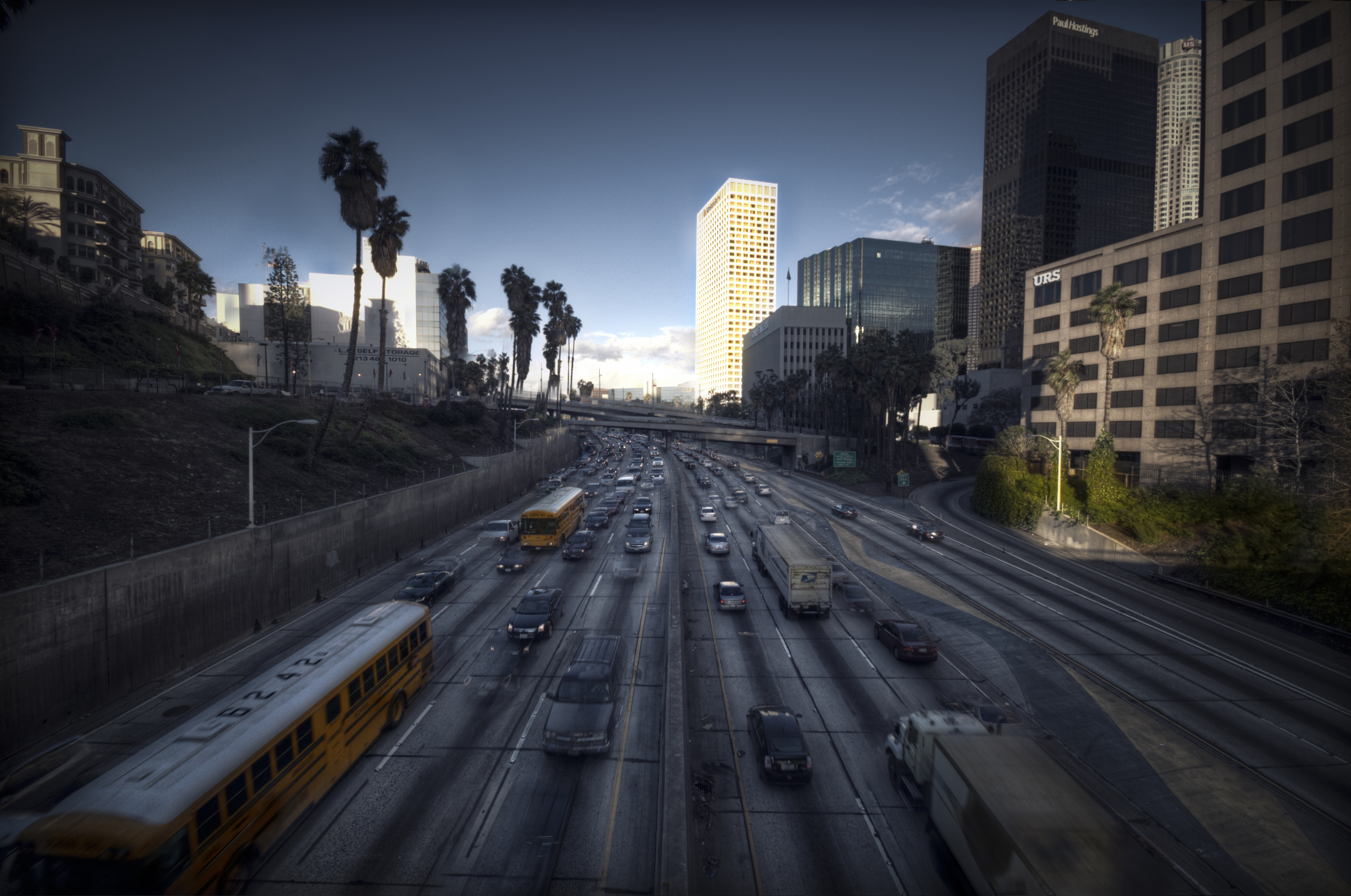 Los Angeles Road 3007x1996