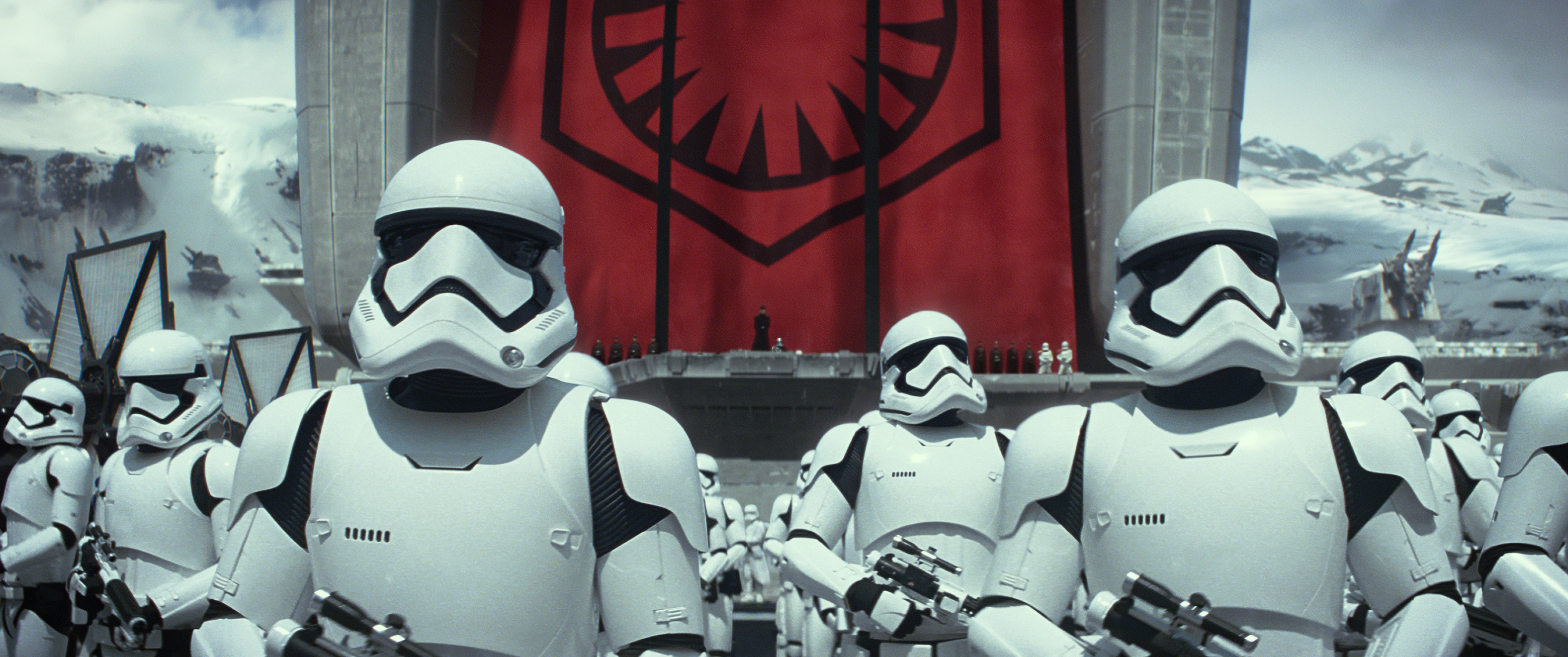 Star Wars Star Wars Episode Vii The Force Awakens Stormtrooper 3154x1321