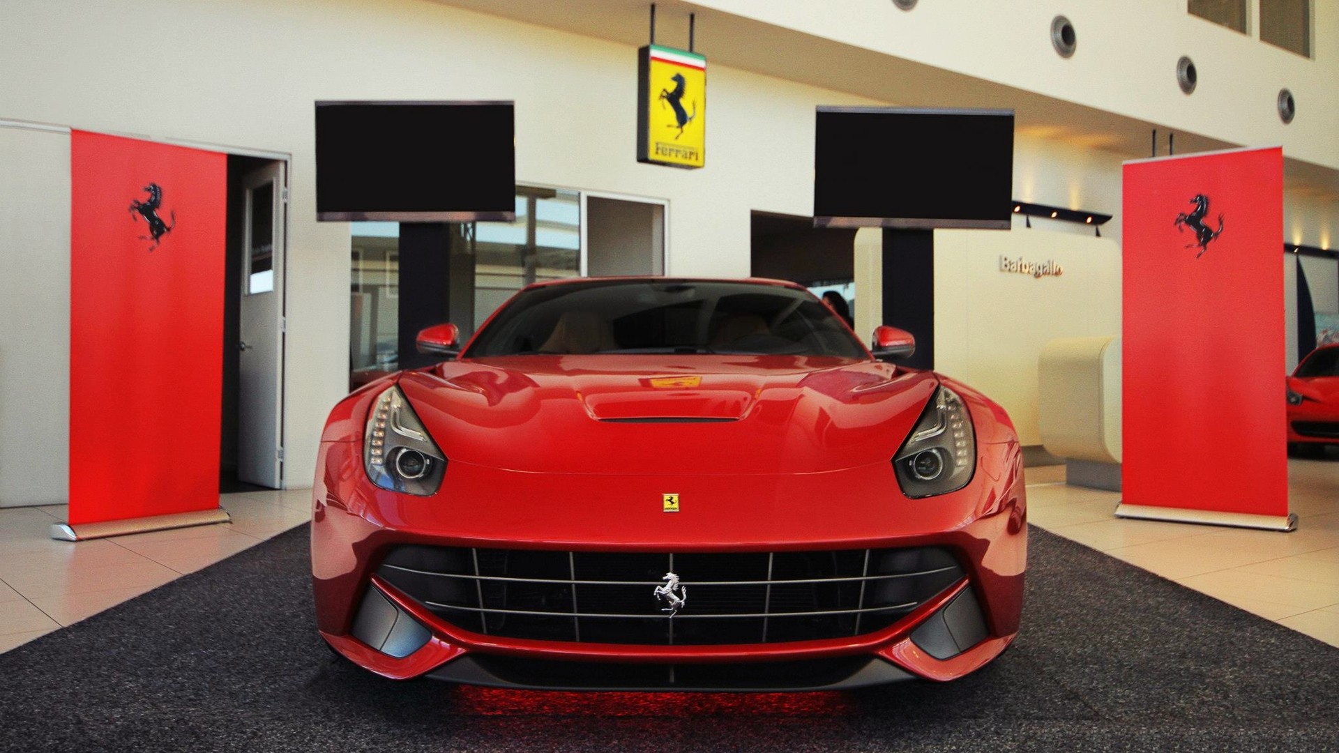 Vehicles Ferrari F12berlinetta 1920x1080