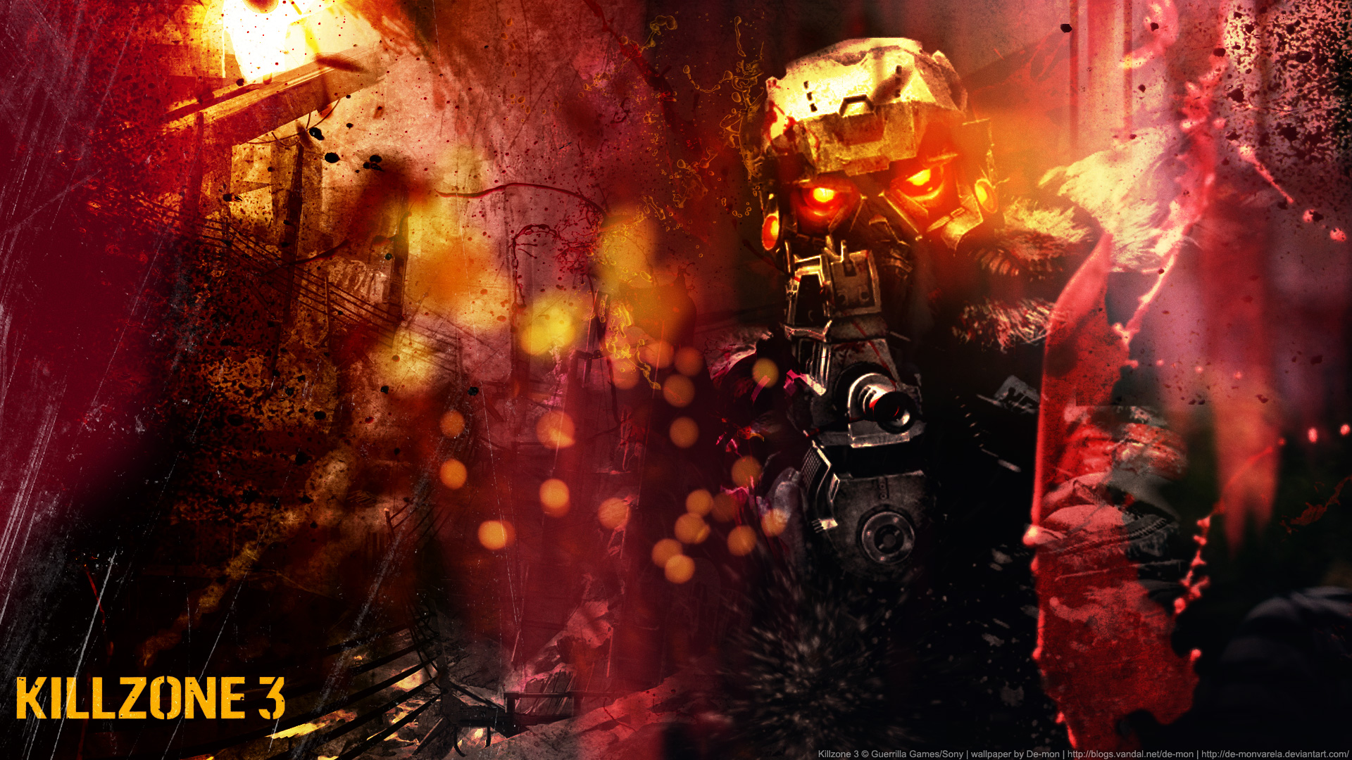 Video Game Killzone 3 1920x1080