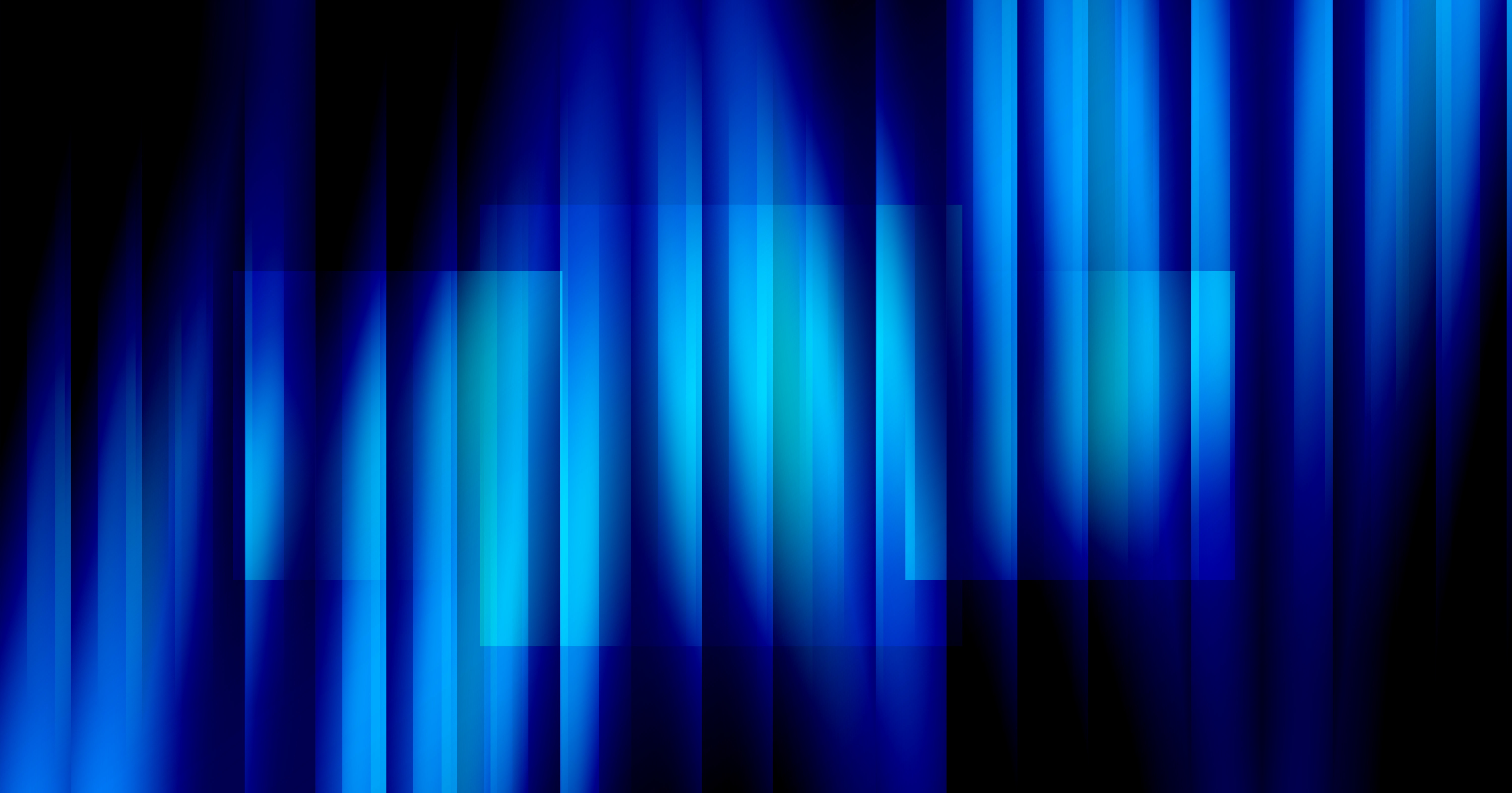 Artistic Blue Lines 6000x3150