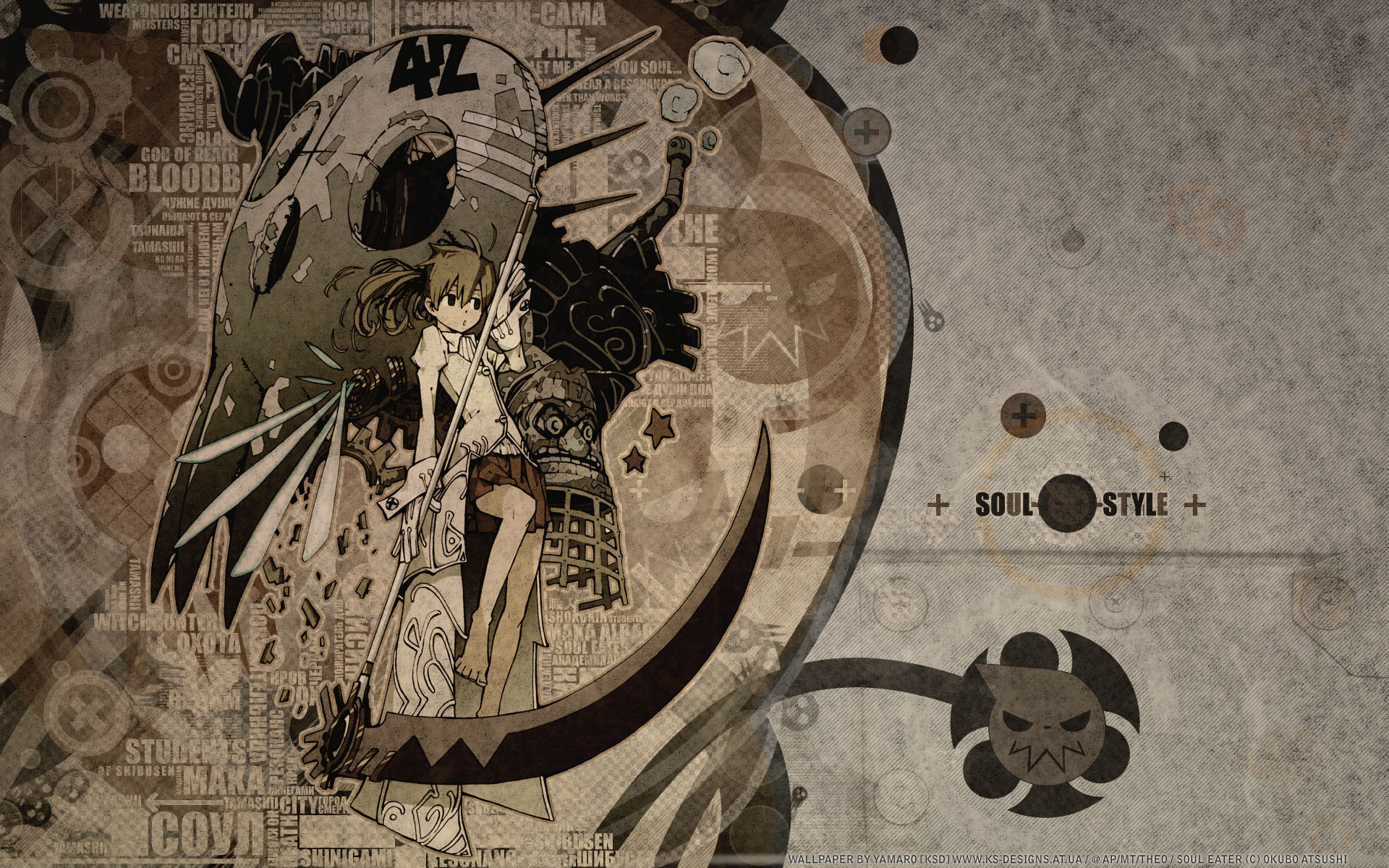 Anime Soul Eater 1920x1200