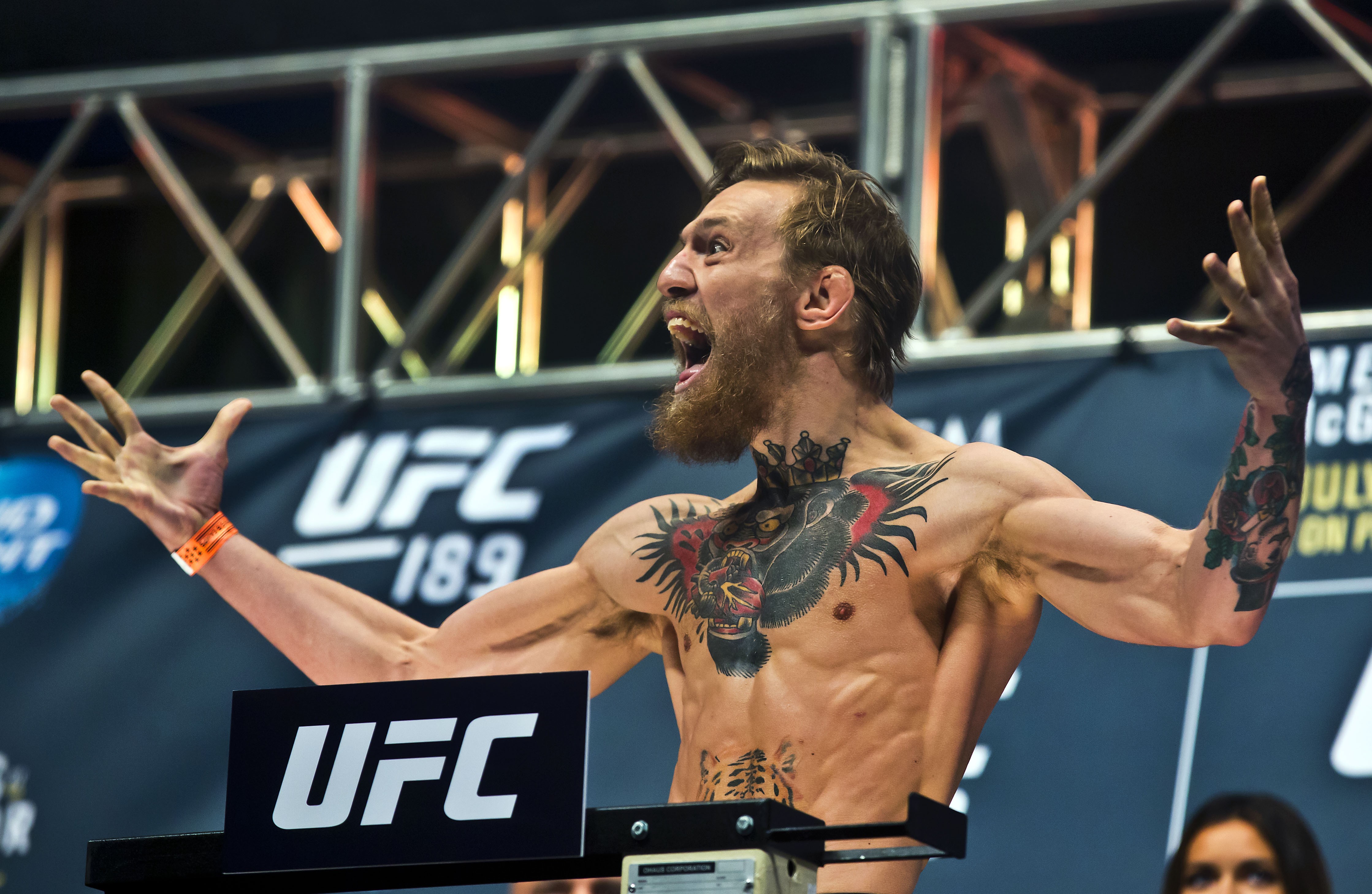 Conor Mcgregor Ufc 4476x2916