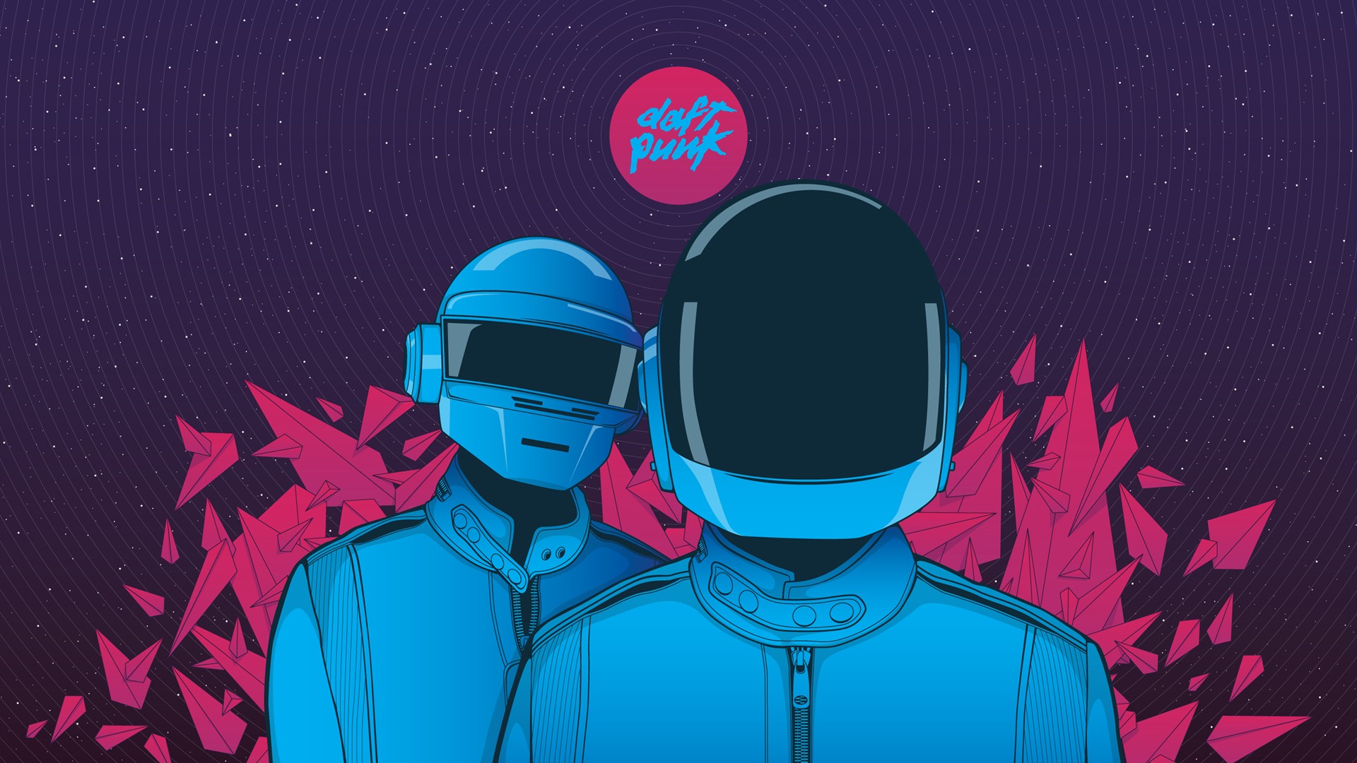 Music Daft Punk 1920x1080