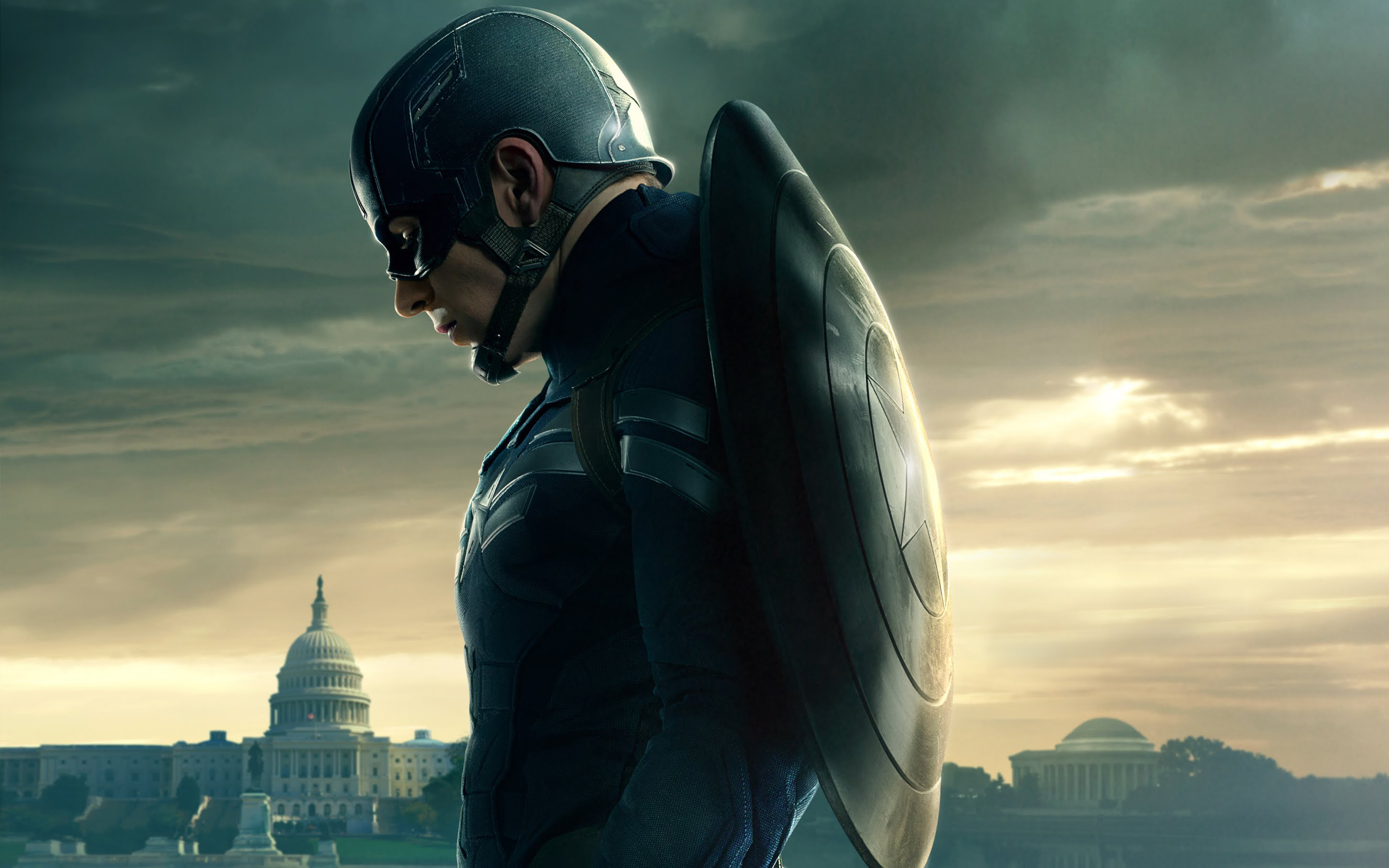 Captain America Chris Evans 2880x1800