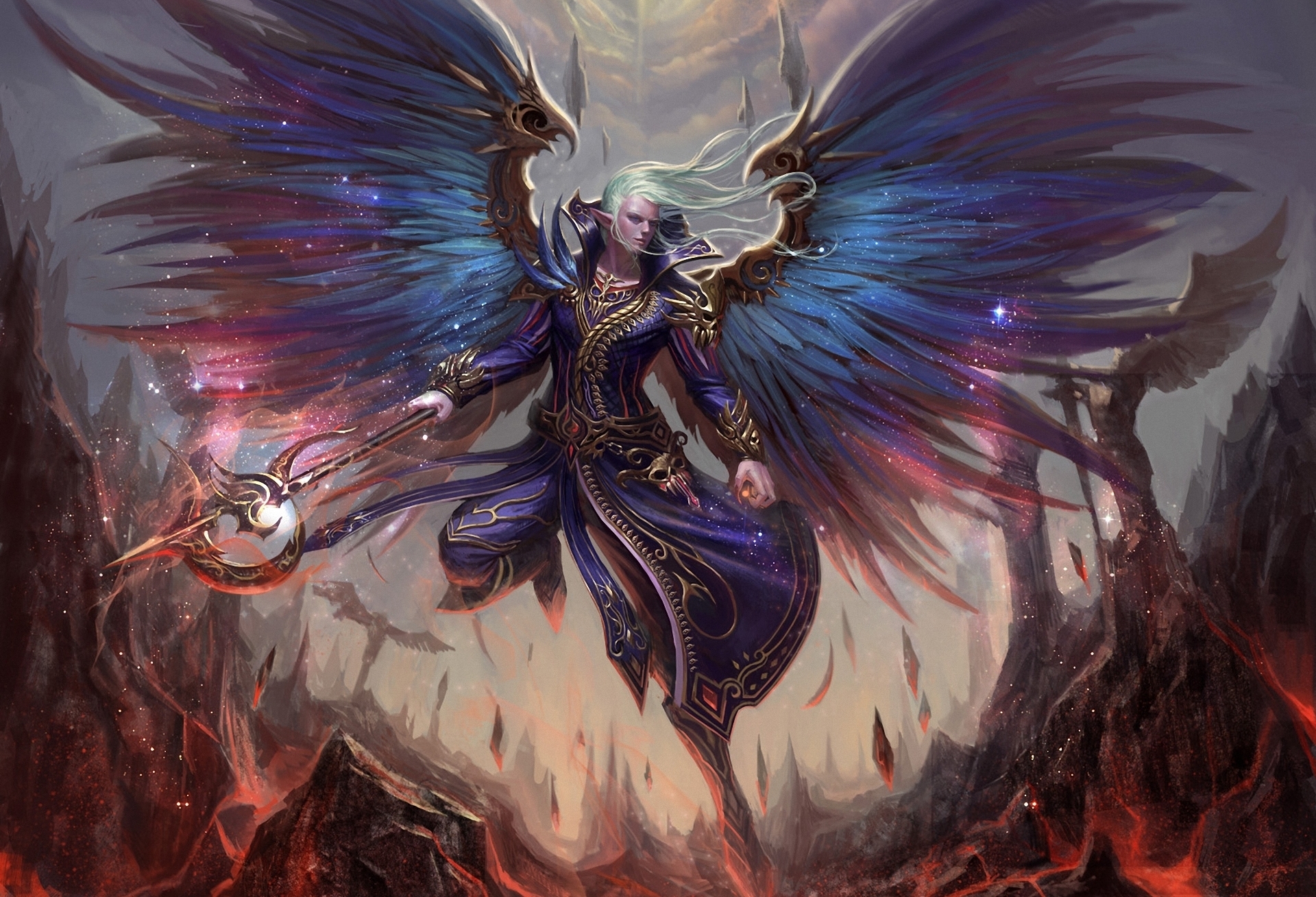 Fantasy Angel Warrior 1920x1308