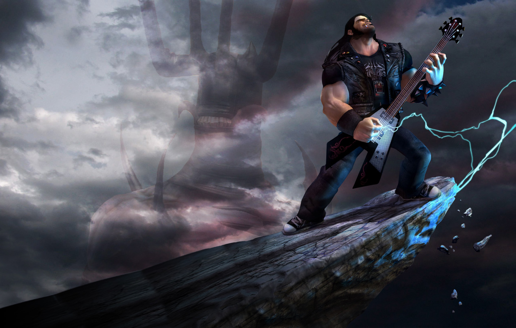 Video Game Brutal Legend 1650x1050