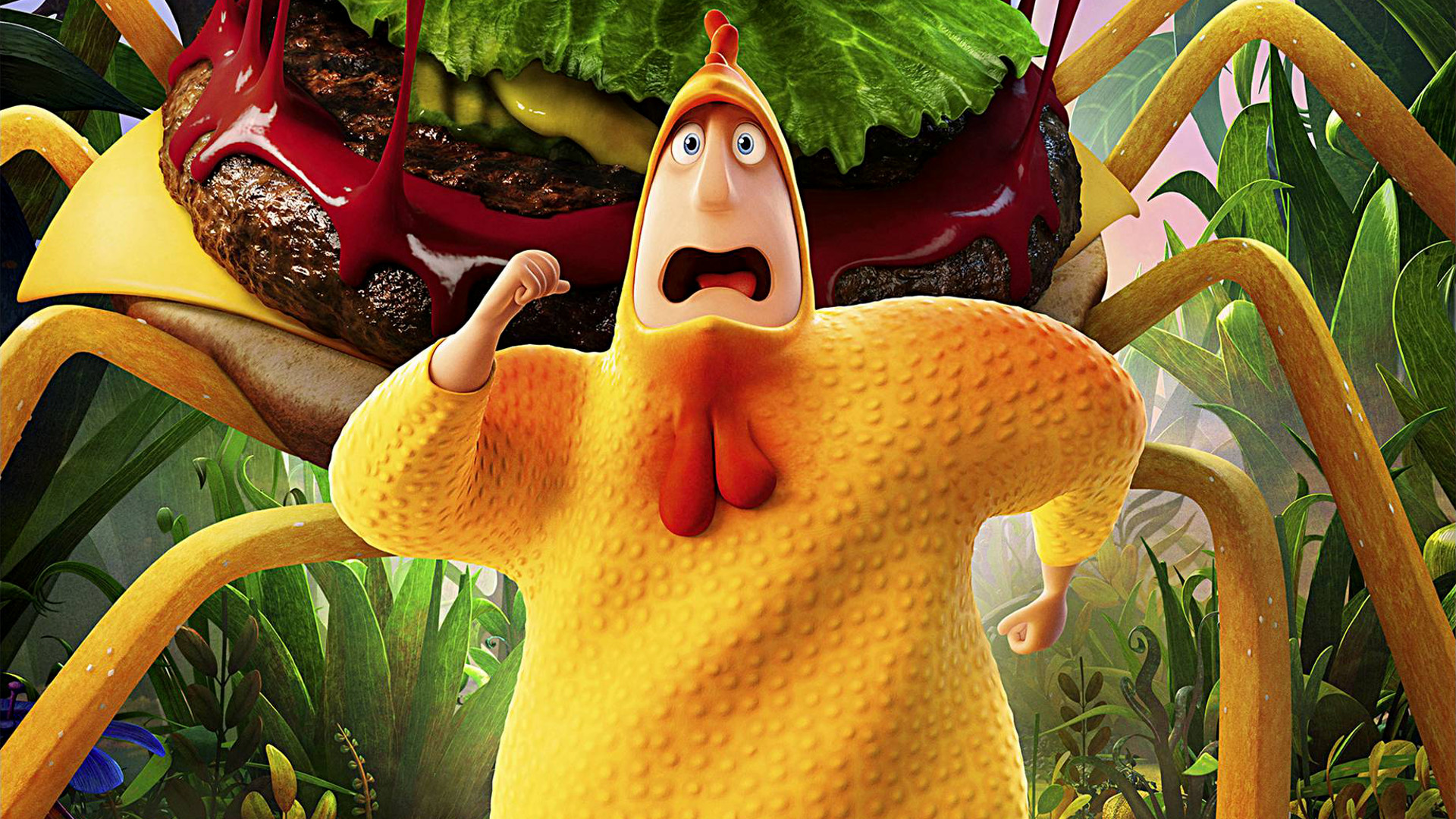 Movie Cloudy With A Chance Of Meatballs 2 1920x1080
