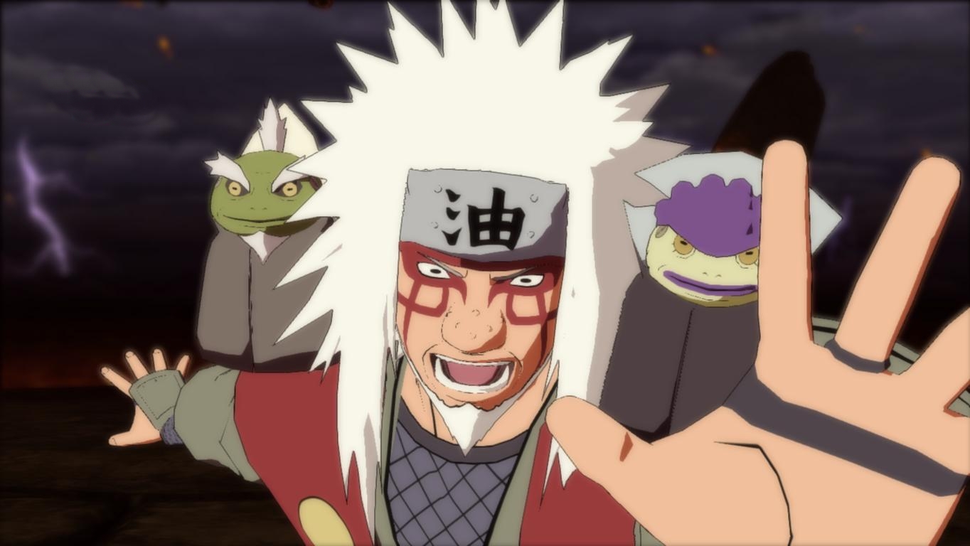 Jiraiya Naruto Naruto 1364x768