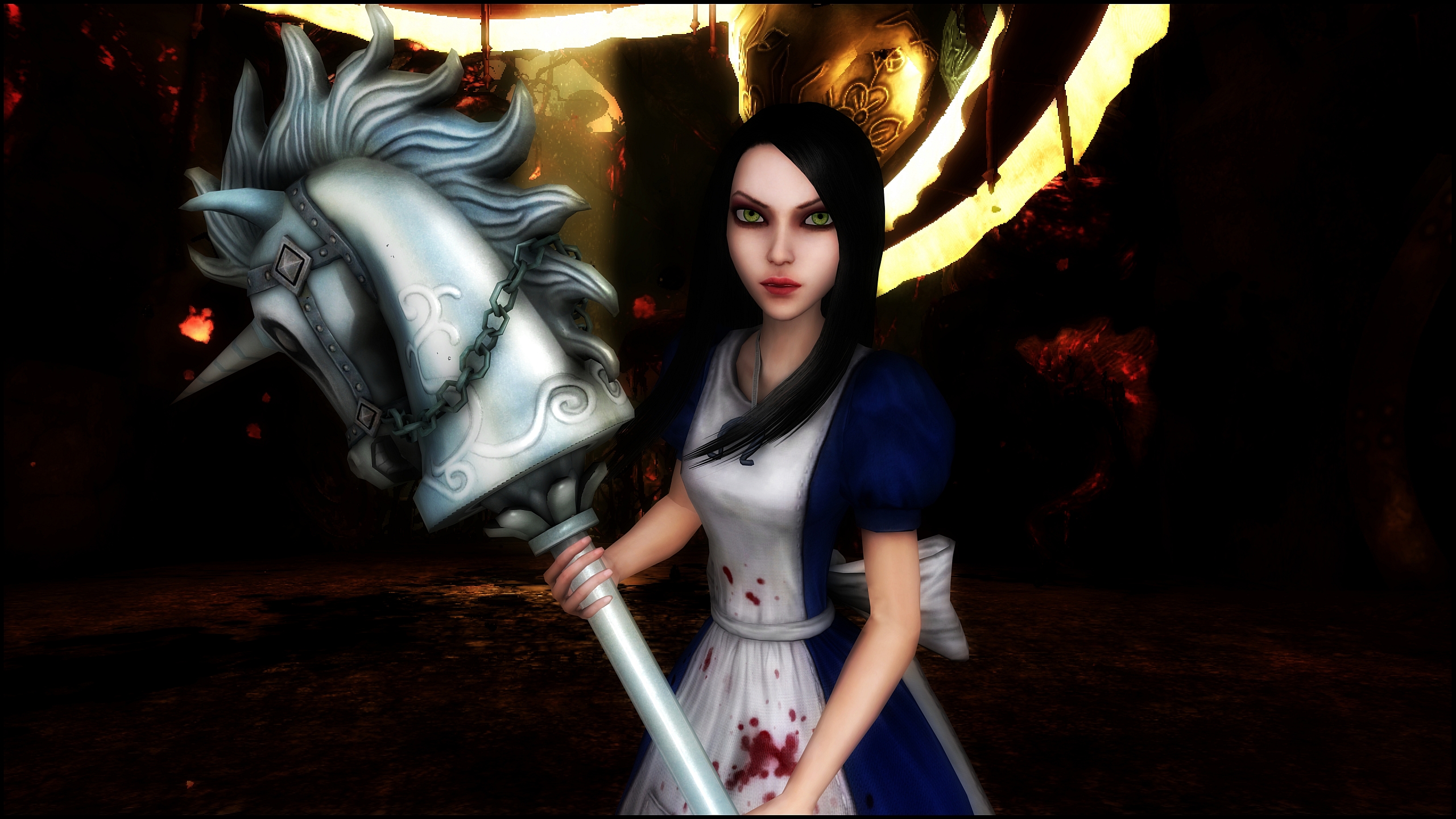 Video Game Alice Madness Returns 2560x1442