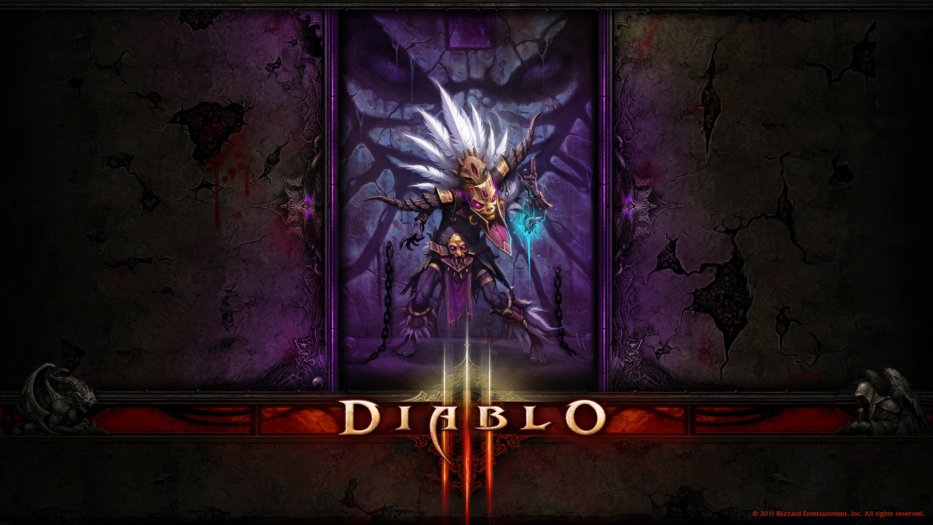 Diablo Iii Witch Doctor Diablo Iii 1920x1080