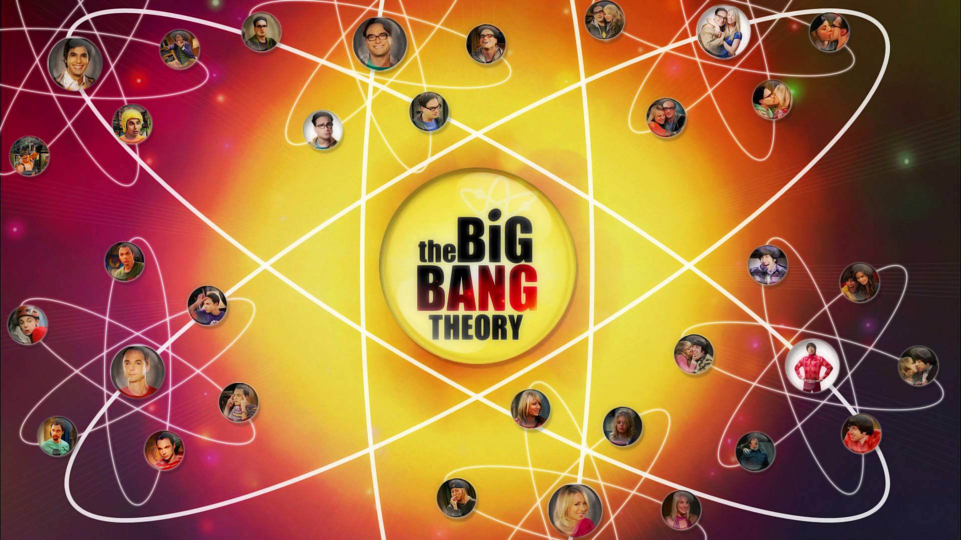 Cast The Big Bang Theory 1920x1080