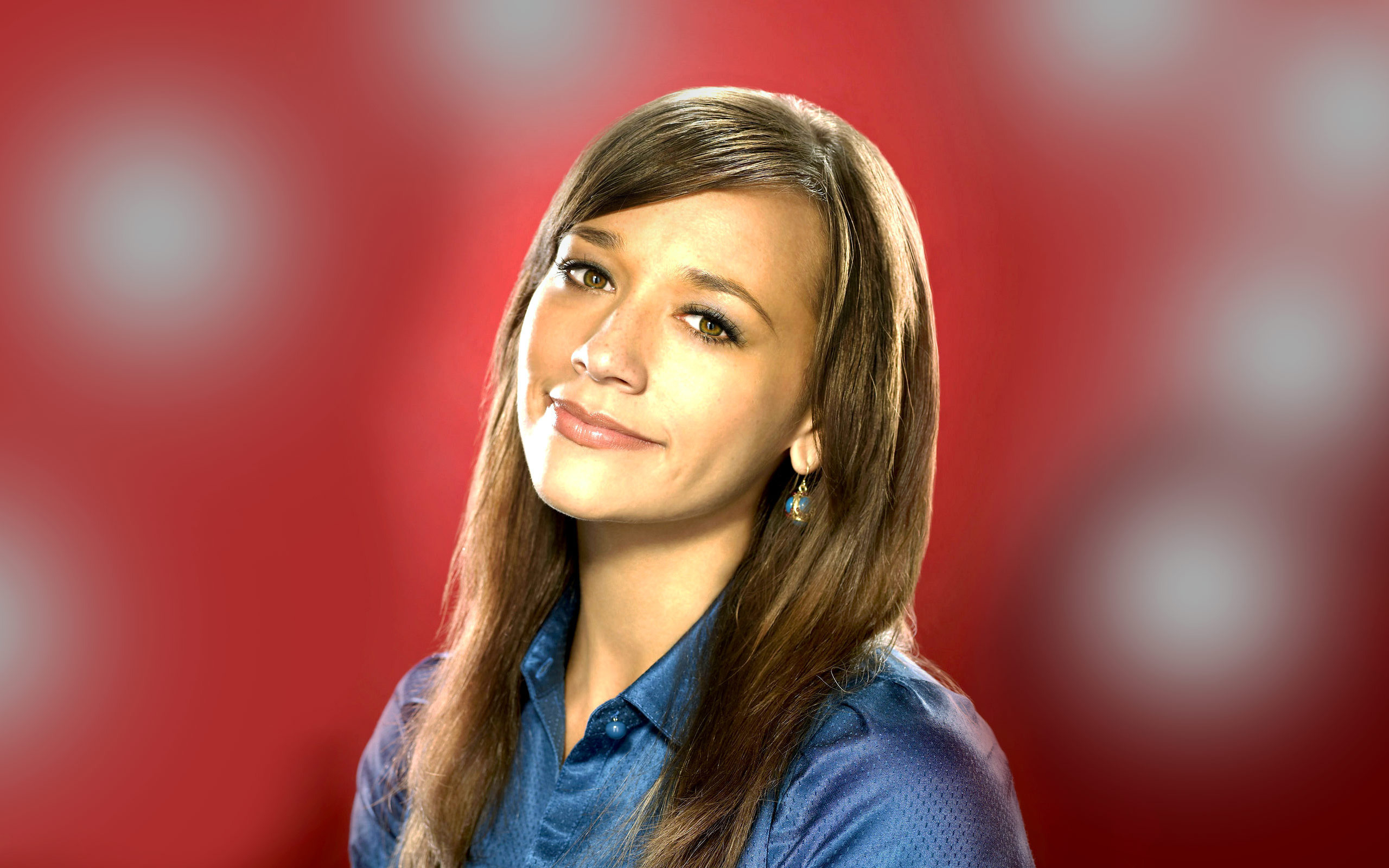 Actress American Rashida Jones 2560x1600