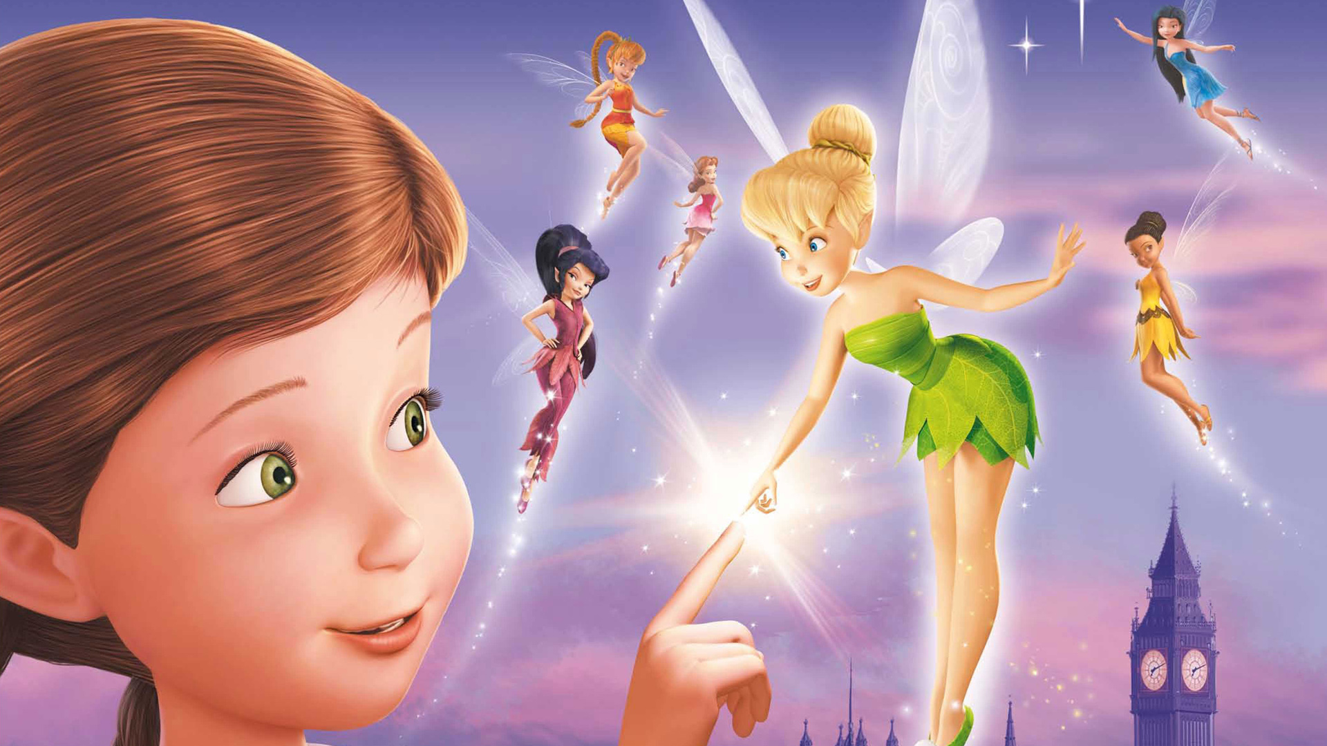 Movie Tinker Bell And The Great Fairy Rescue 1920x1080