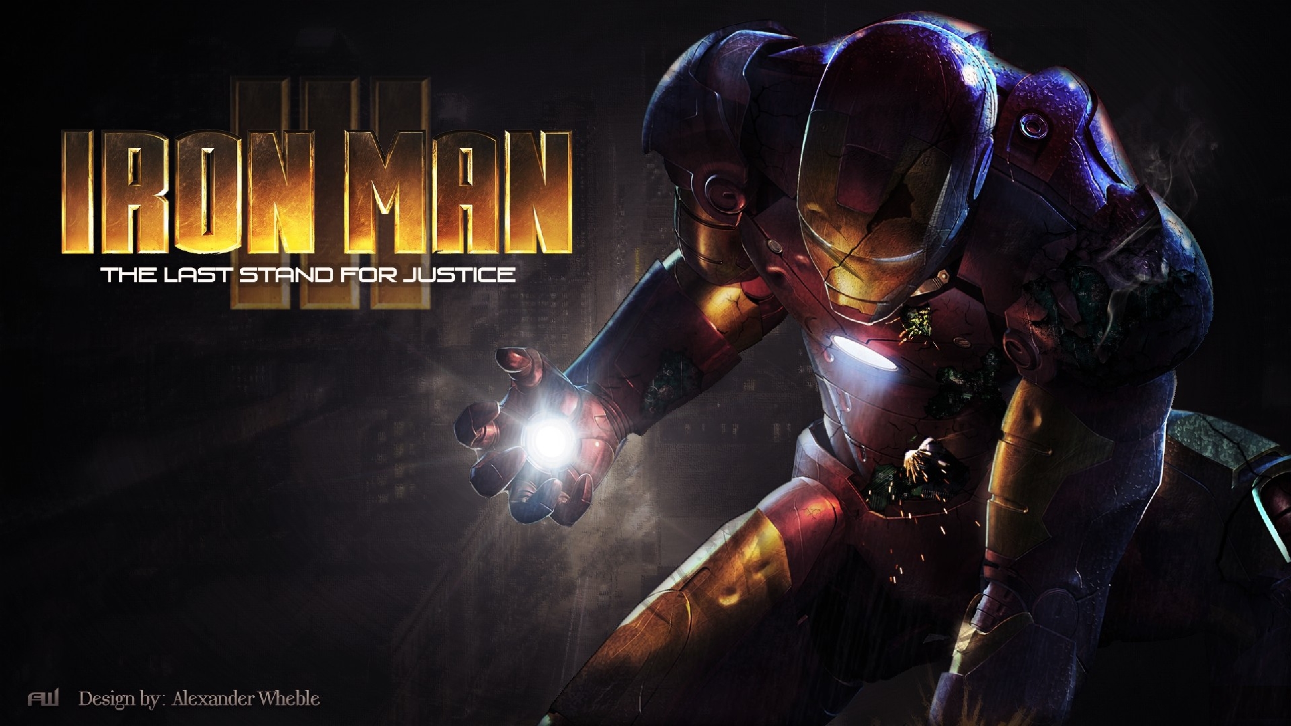 Movie Iron Man 3 2560x1440
