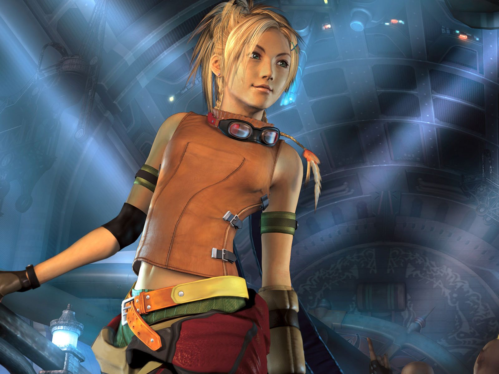 Final Fantasy X Rikku Final Fantasy 1600x1200