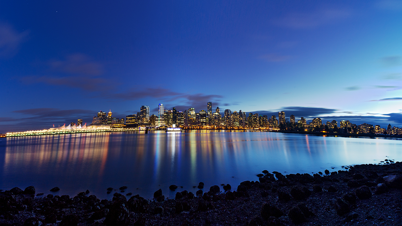Man Made Vancouver 1366x768