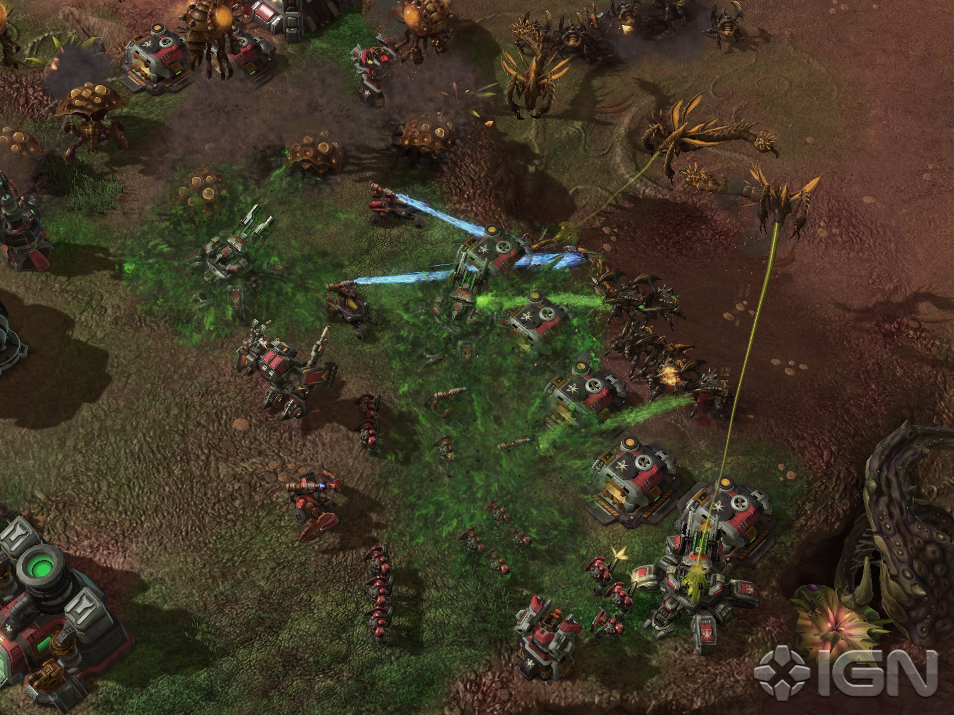 Video Game StarCraft Ii Heart Of The Swarm 1920x1440