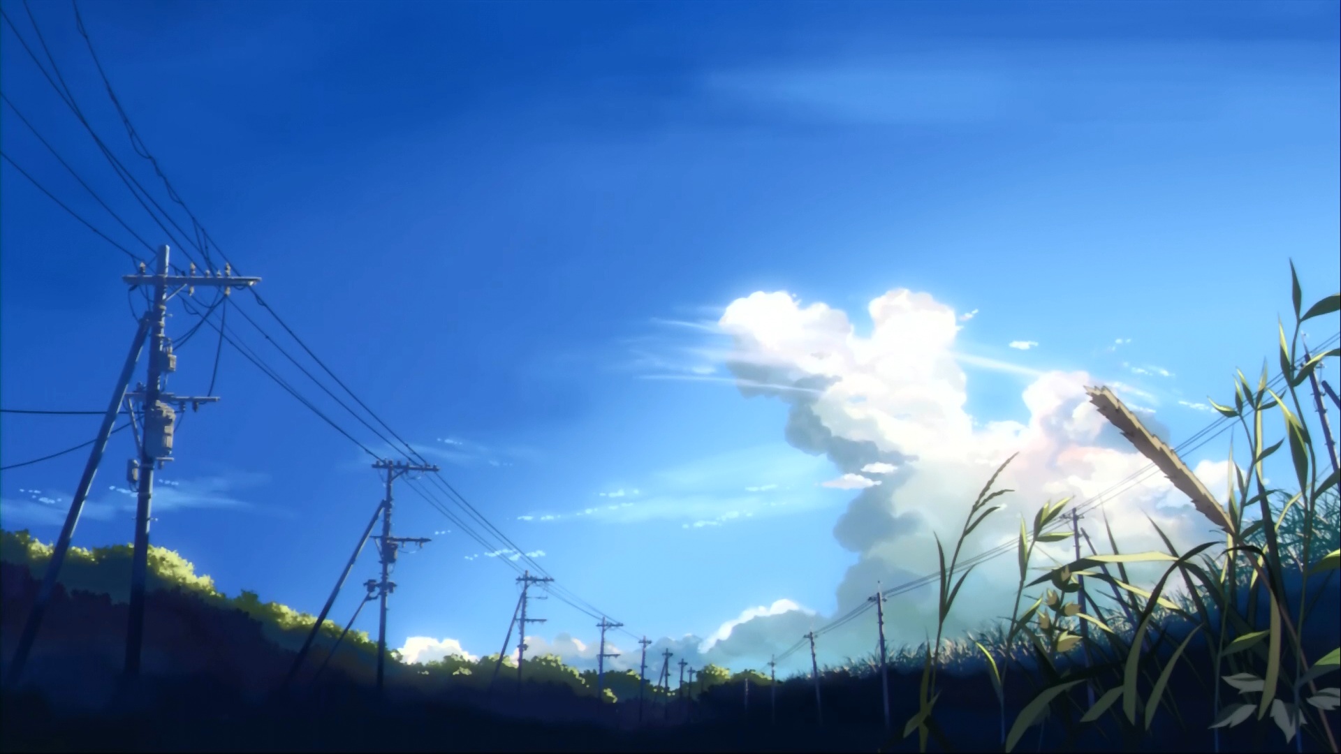 Anime 5 Centimeters Per Second 1920x1080