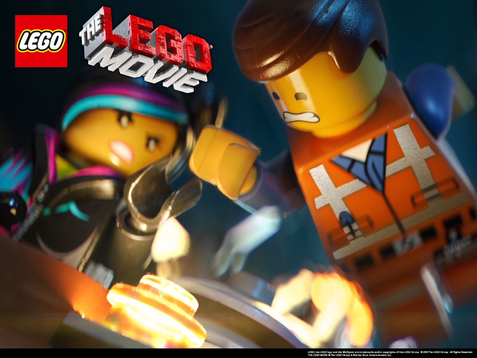 Emmet The Lego Movie Lego Logo Movie Text Wyldstyle The Lego Movie 1600x1200