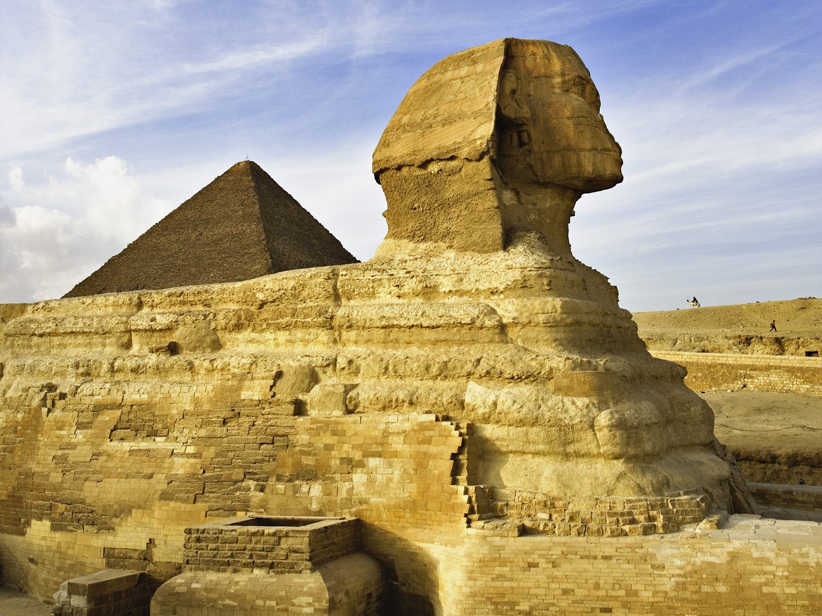 Cairo Egypt Egyptian Sphinx 1600x1200