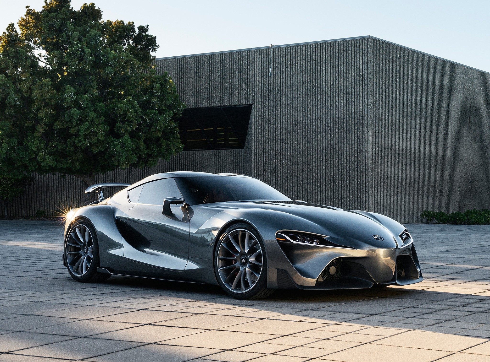 Car Concept Car Silver Car Supercar Toyota Toyota Ft 1 Vehicle 2048x1515