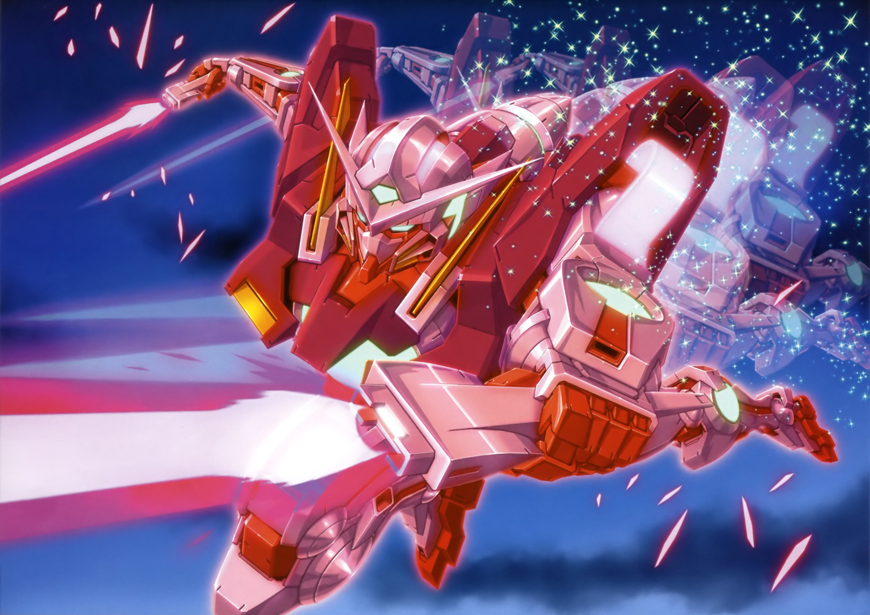 Anime Mobile Suit Gundam 00 3031x2145