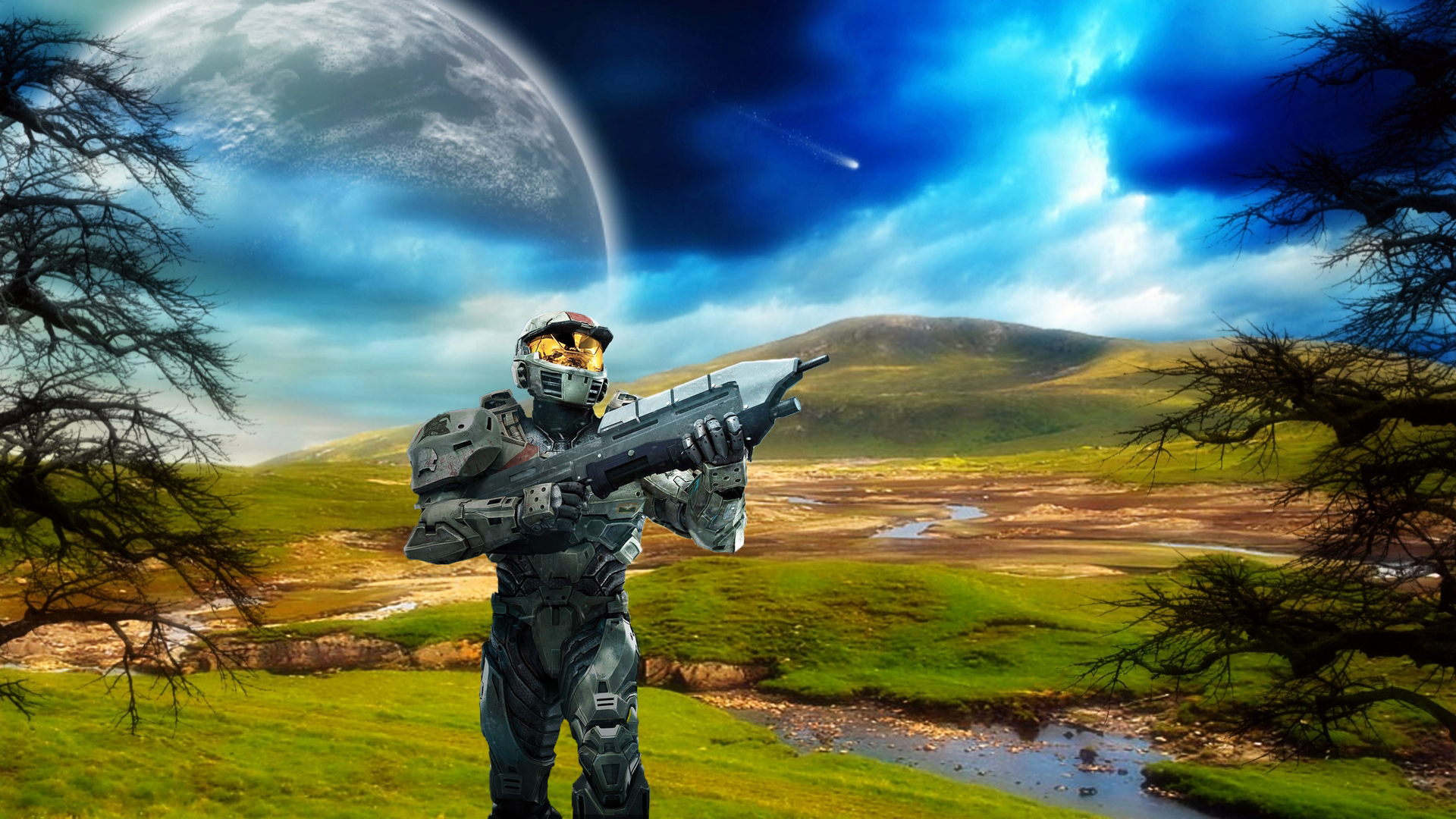 Video Game Halo 1920x1080