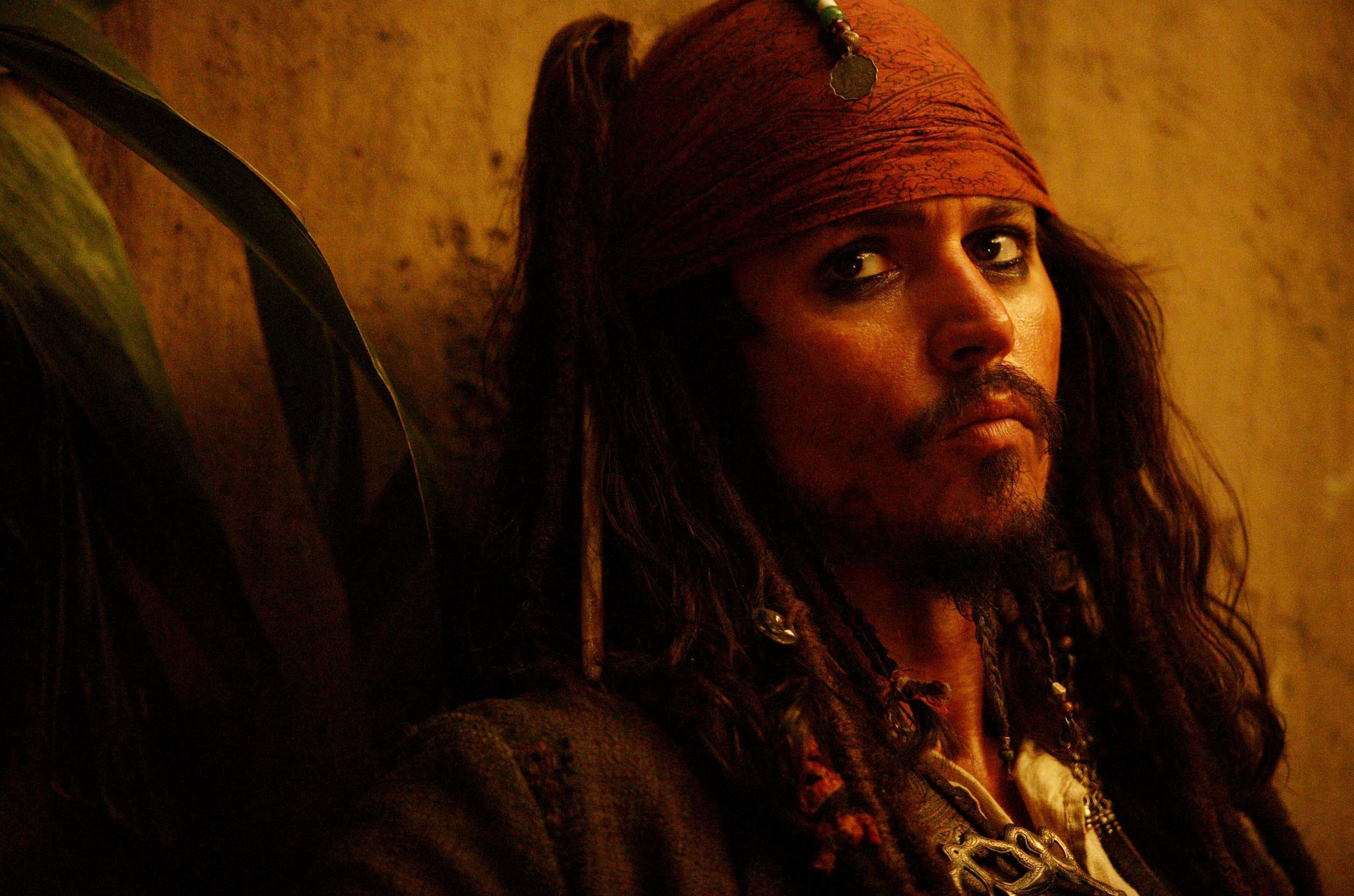 Jack Sparrow Johnny Depp 3000x1986