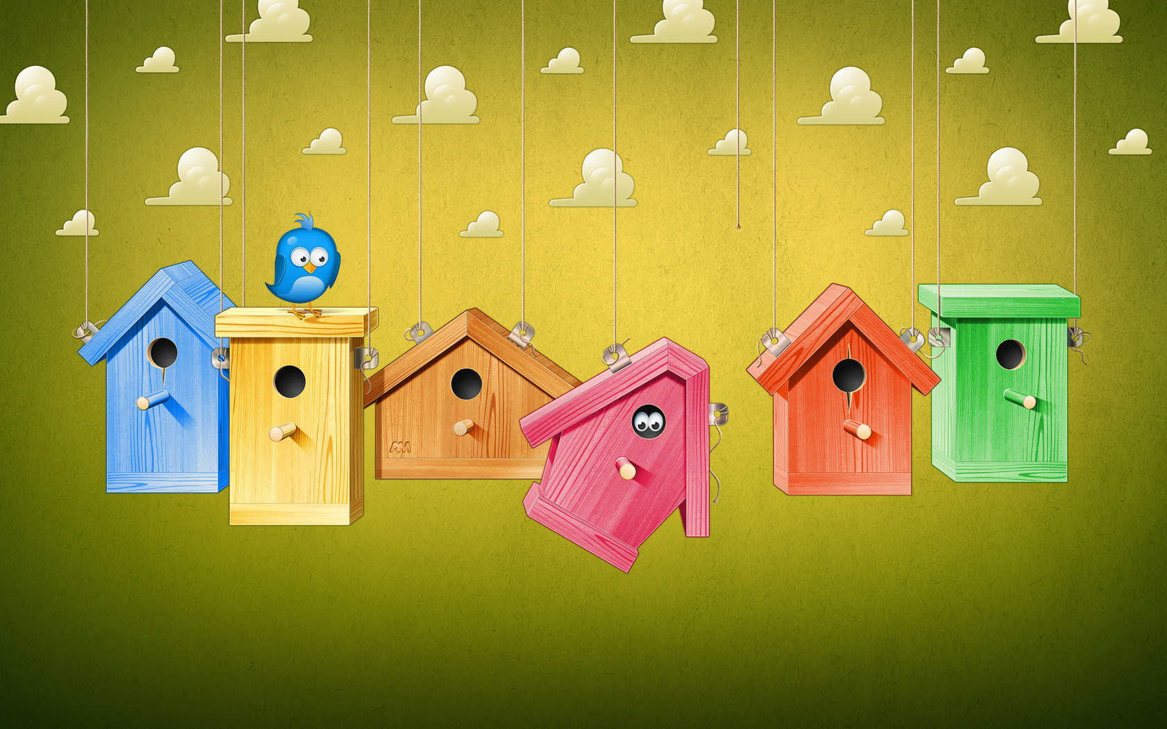 Bird House 1680x1050